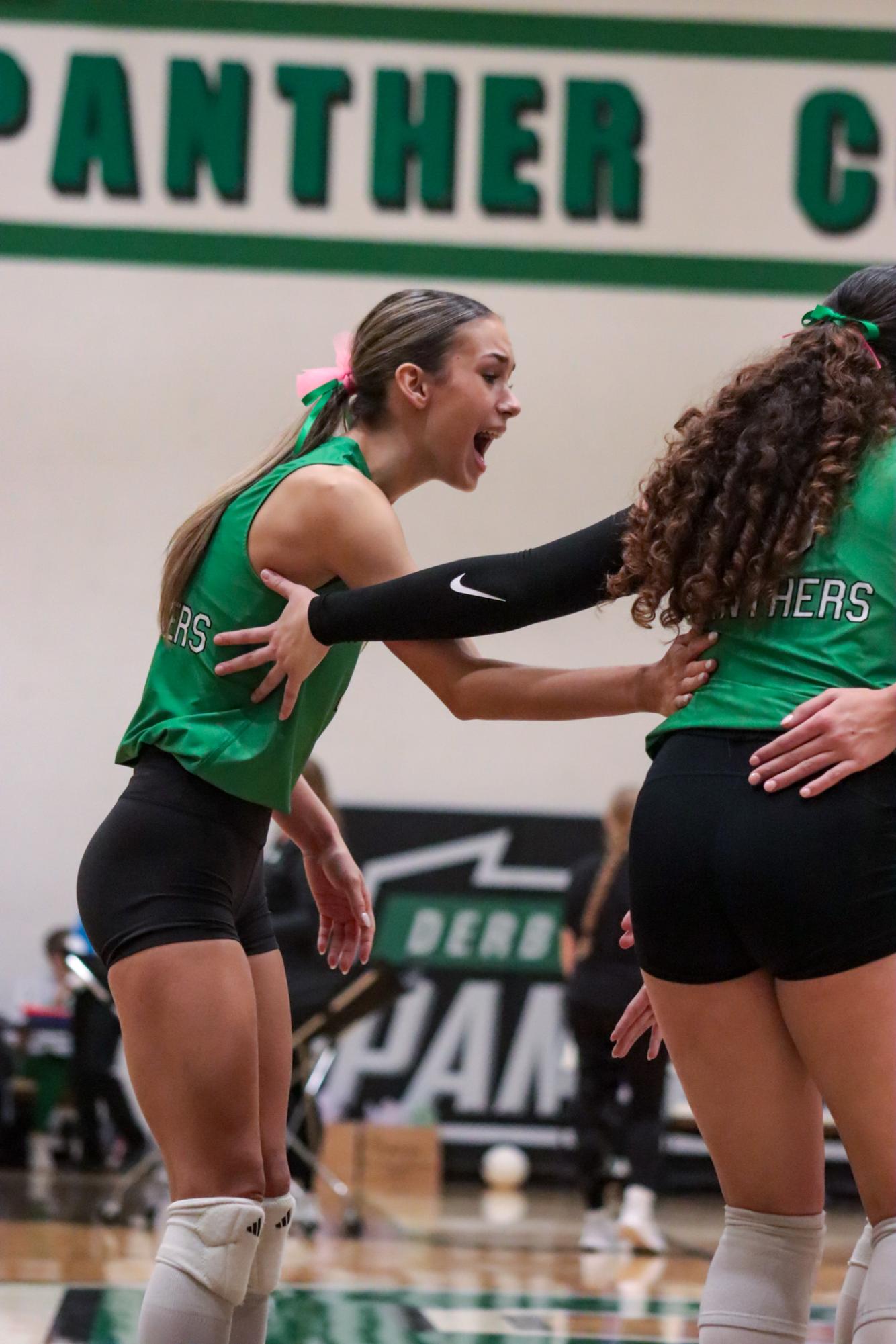 Volleyball vs. Valley Center (Photos by Kaelyn Kissack)