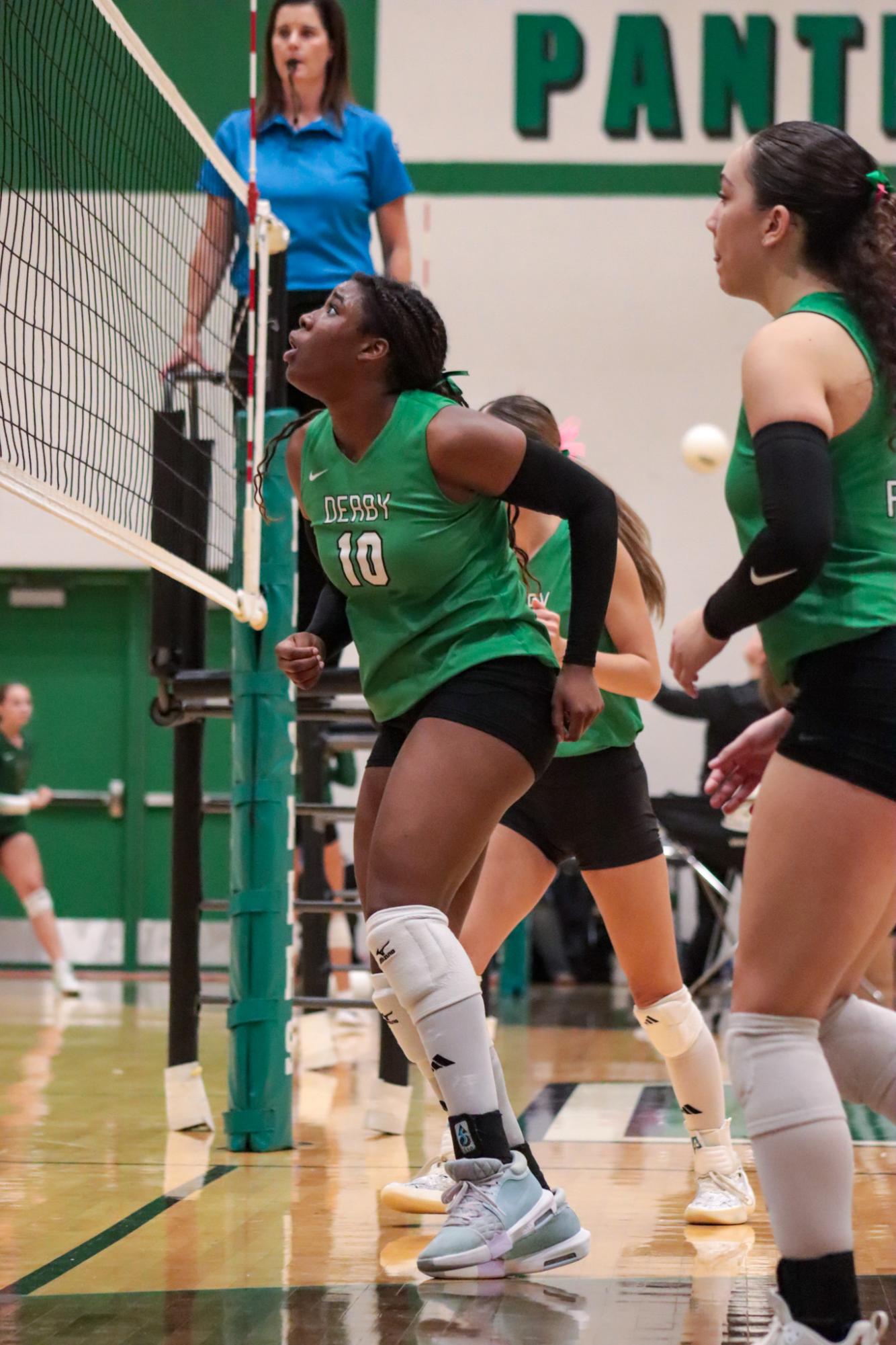 Volleyball vs. Valley Center (Photos by Kaelyn Kissack)