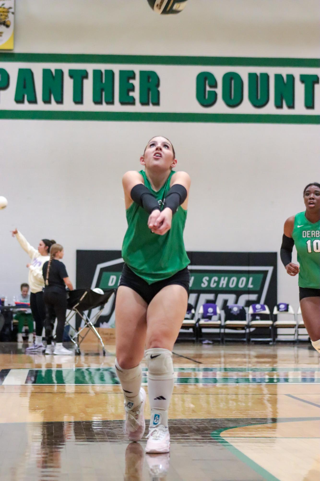 Volleyball vs. Valley Center (Photos by Kaelyn Kissack)