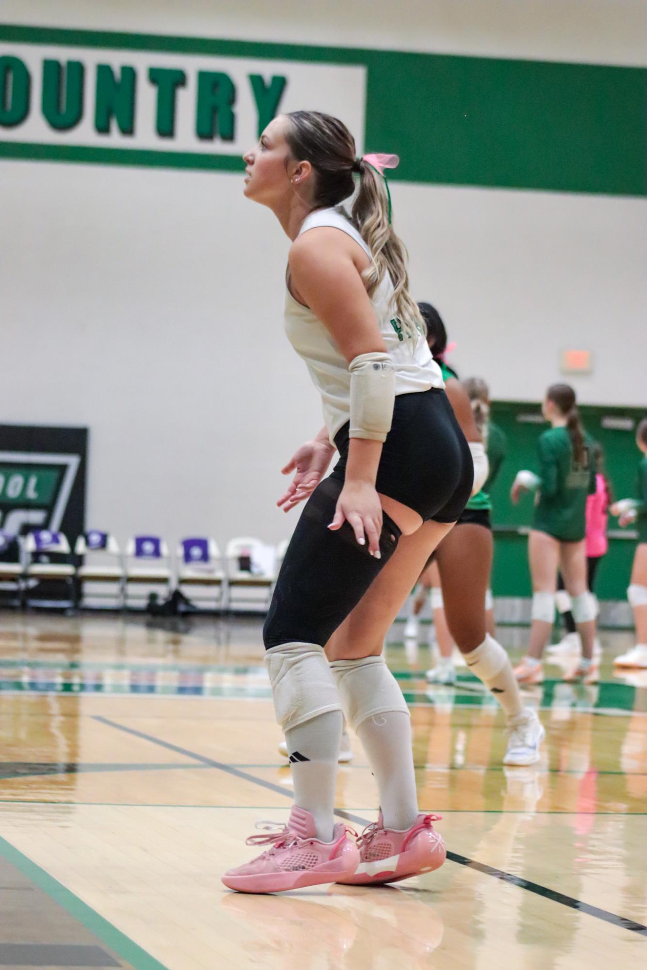 Volleyball vs. Valley Center (Photos by Kaelyn Kissack)