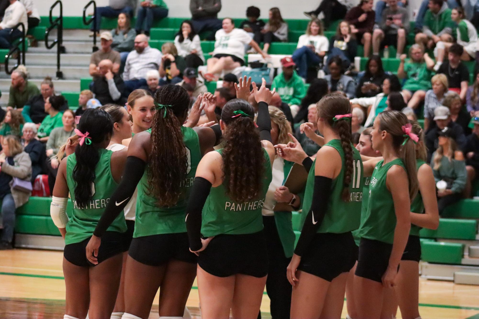 Volleyball vs. Valley Center (Photos by Kaelyn Kissack)