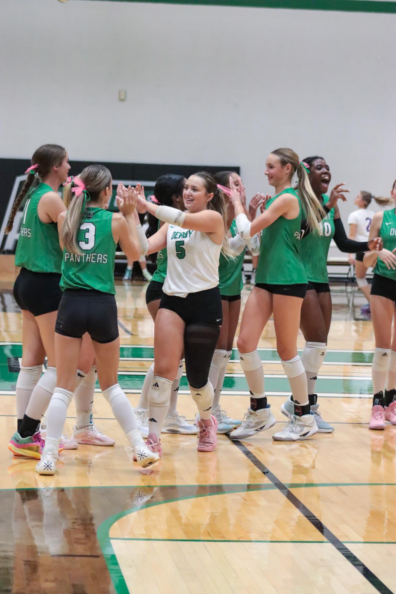 Volleyball vs. Valley Center (Photos by Kaelyn Kissack)