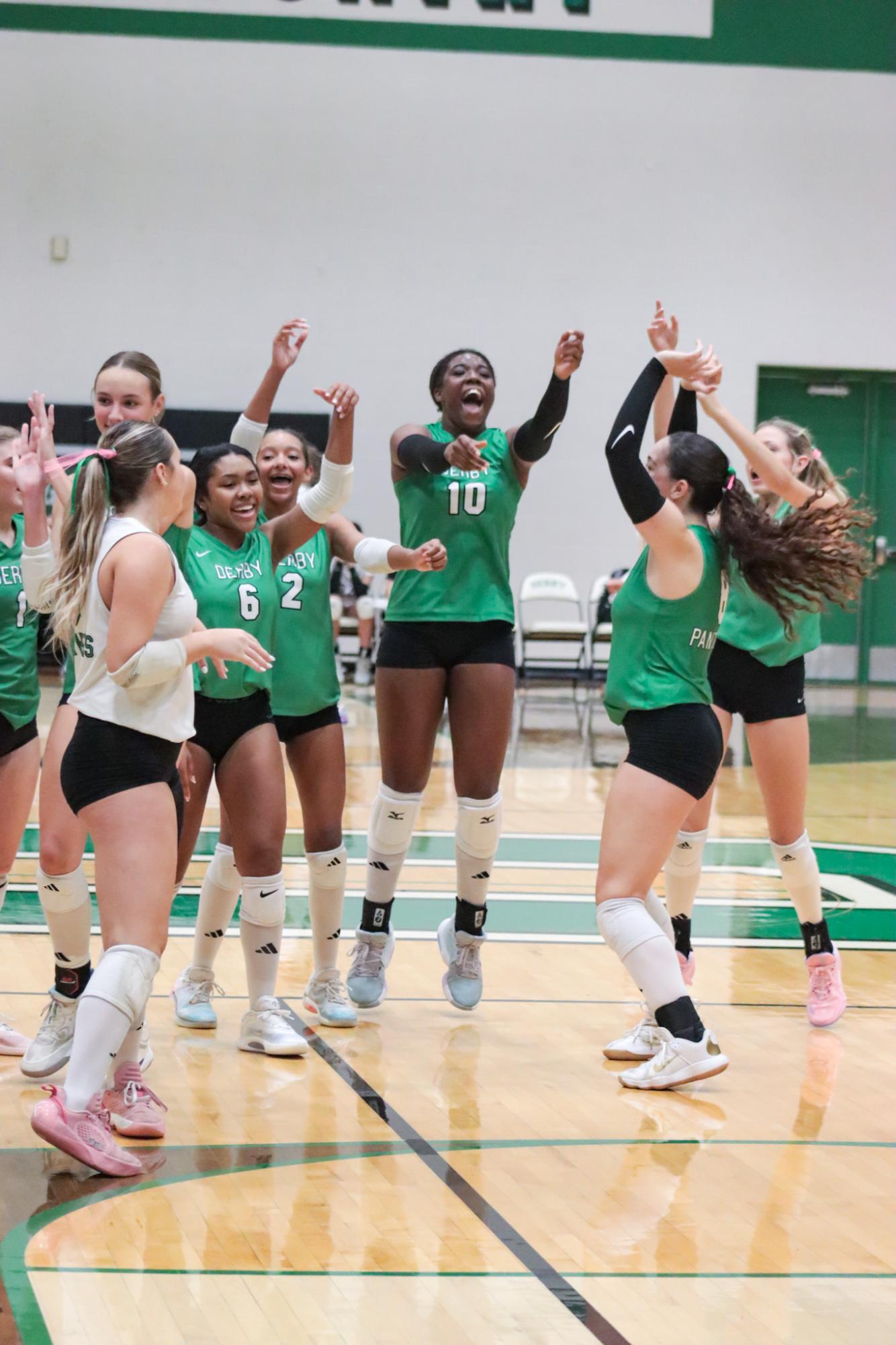 Volleyball vs. Valley Center (Photos by Kaelyn Kissack)