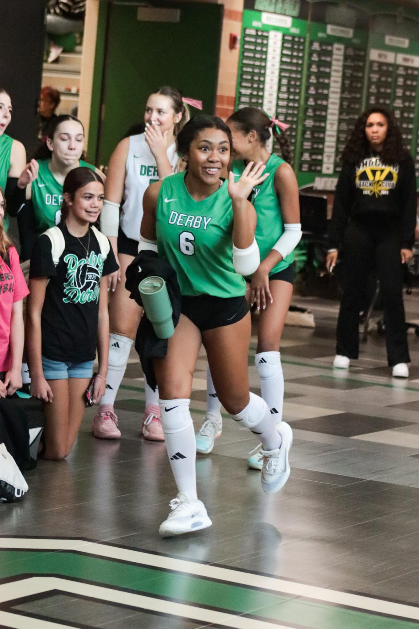 Volleyball vs. Valley Center (Photos by Kaelyn Kissack)