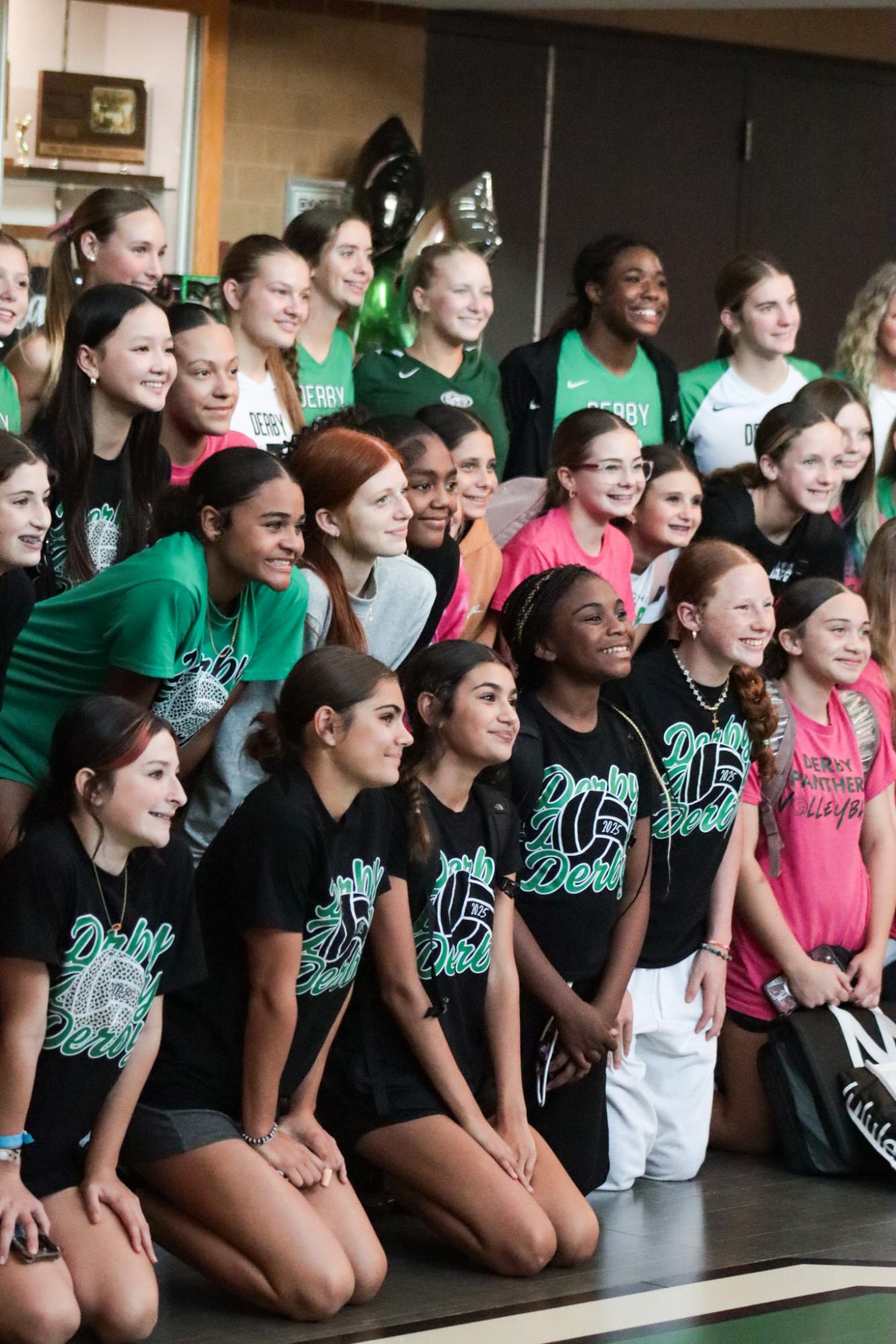 Volleyball vs. Valley Center (Photos by Kaelyn Kissack)