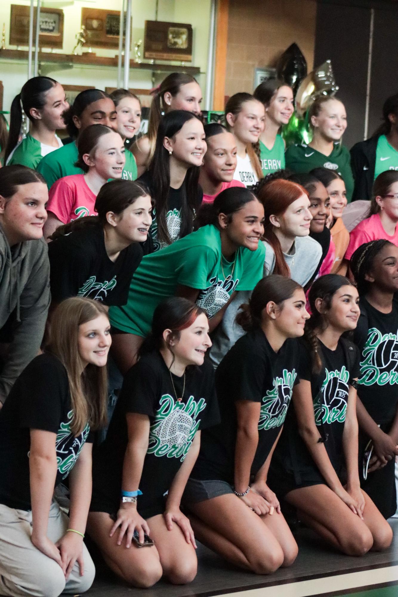 Volleyball vs. Valley Center (Photos by Kaelyn Kissack)