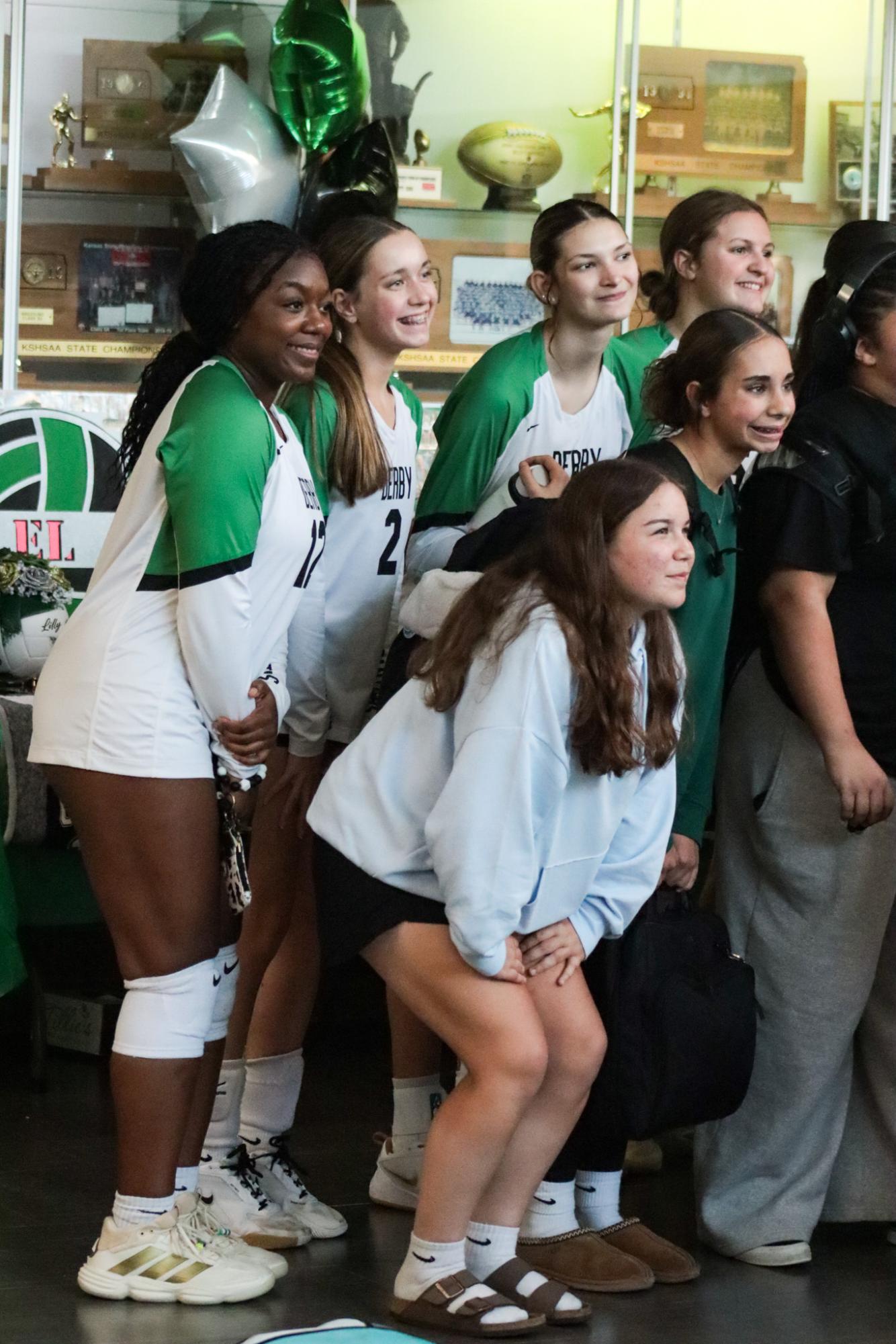 Volleyball vs. Valley Center (Photos by Kaelyn Kissack)