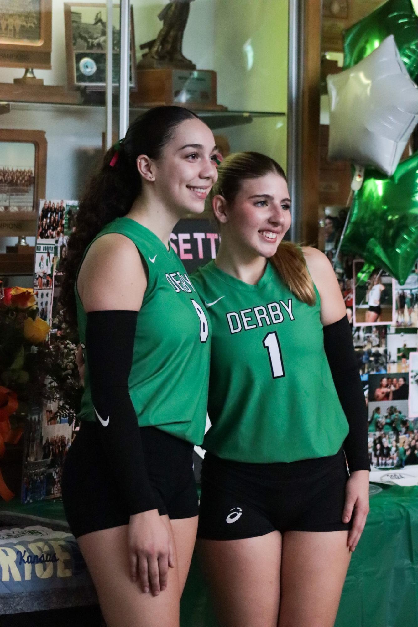Volleyball vs. Valley Center (Photos by Kaelyn Kissack)