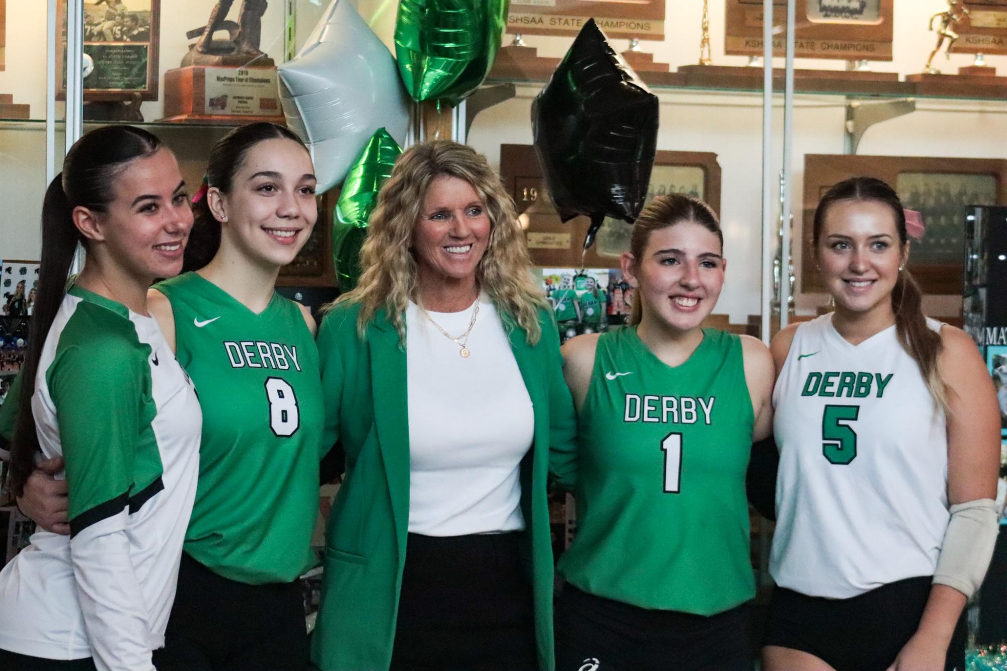 Volleyball vs. Valley Center (Photos by Kaelyn Kissack)