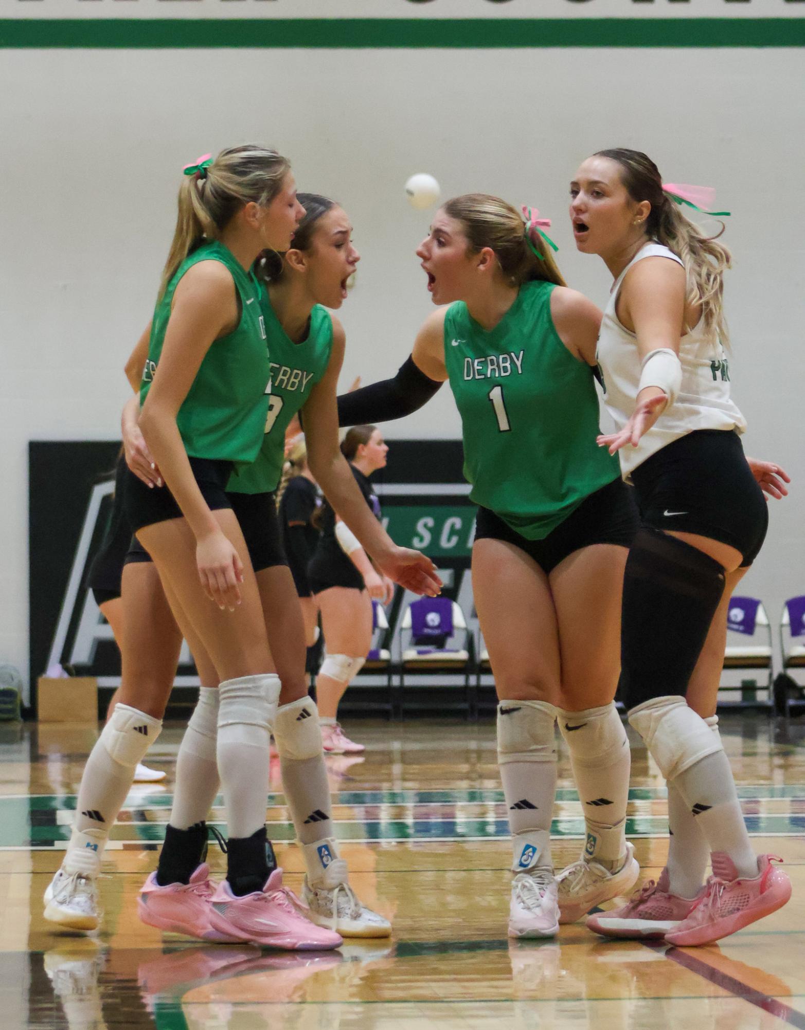 Varsity Volleyball vs South (By Isabella Webb)