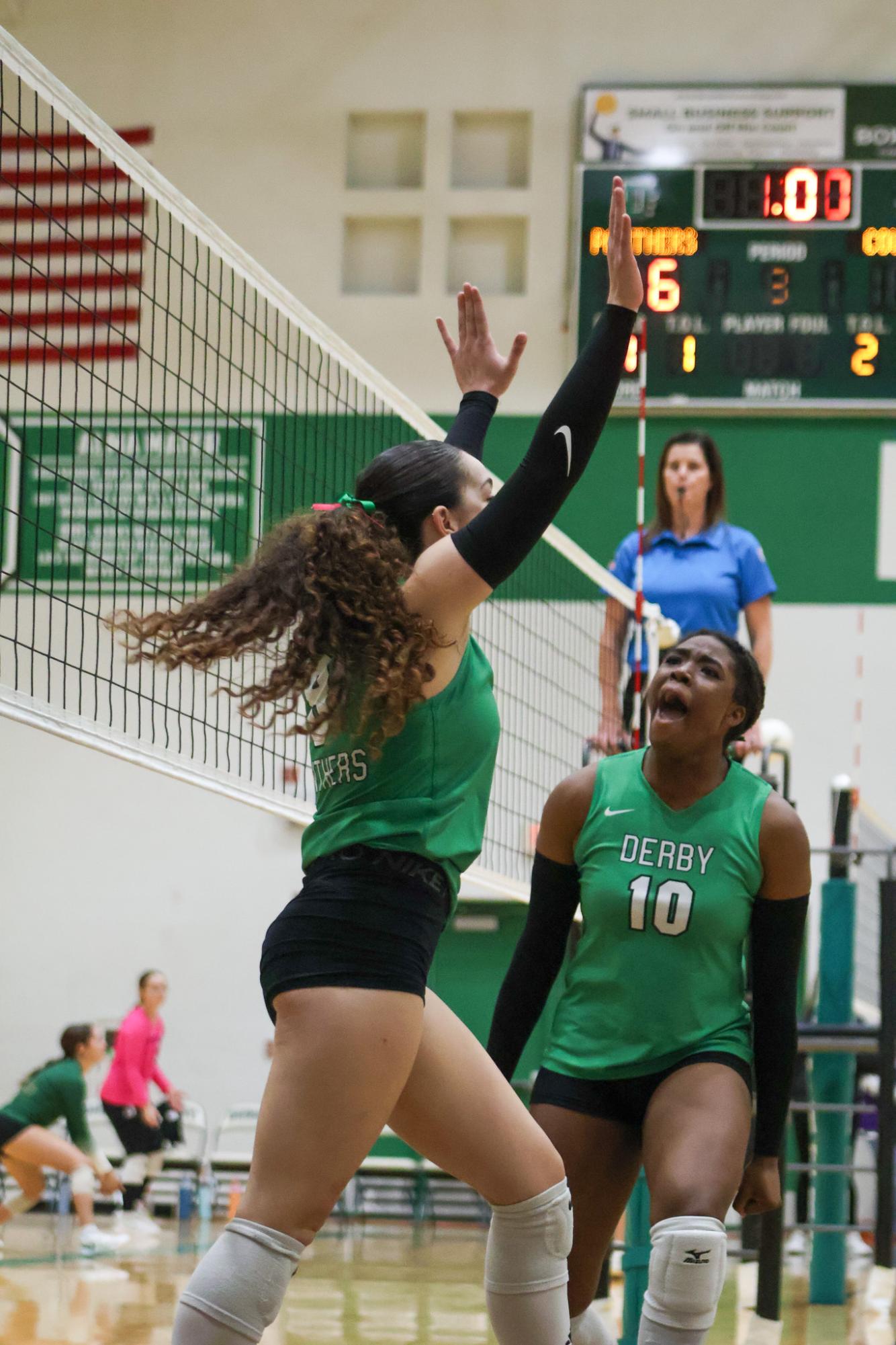 Varsity Volleyball vs South (By Isabella Webb)