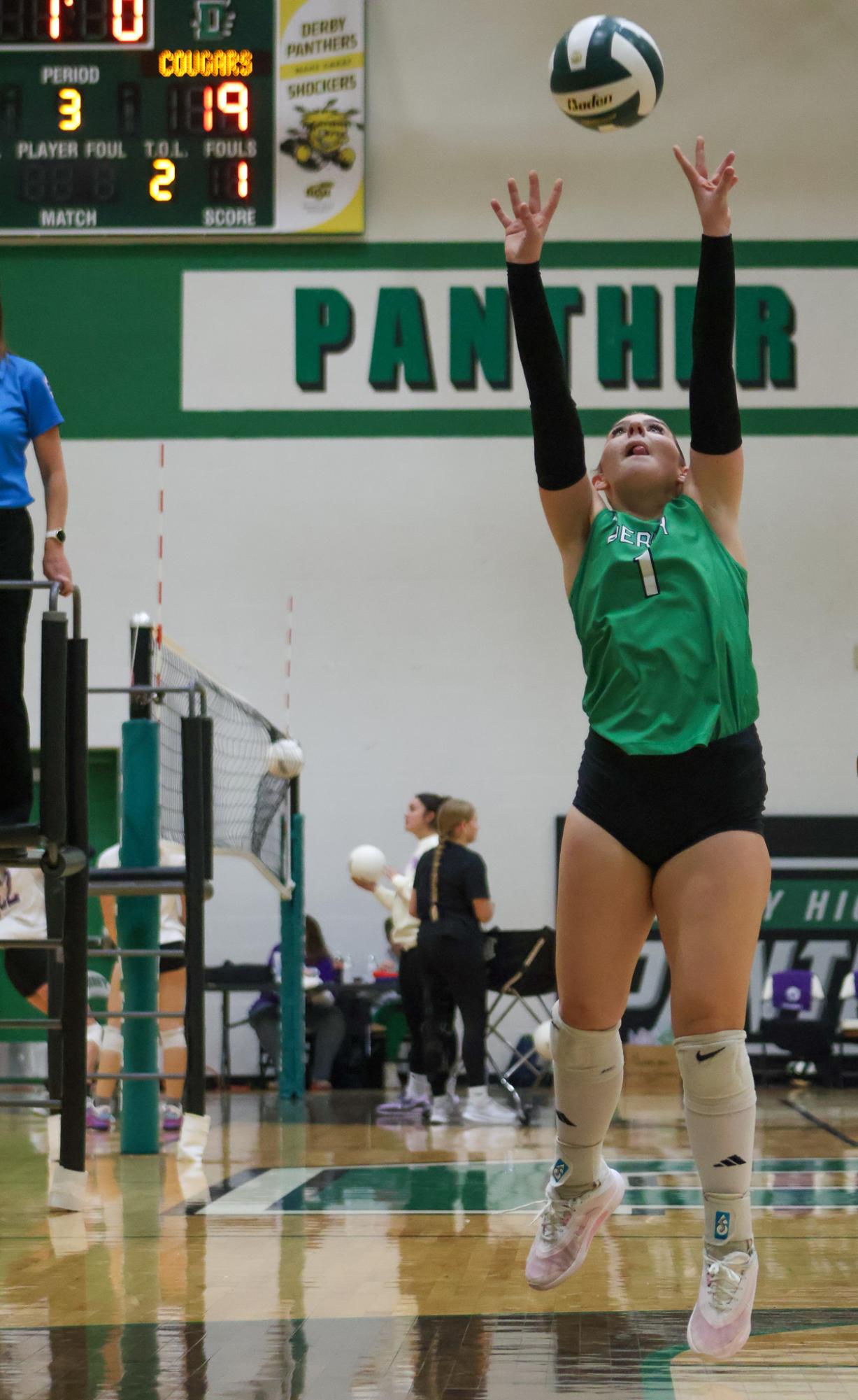 Varsity Volleyball vs South (By Isabella Webb)