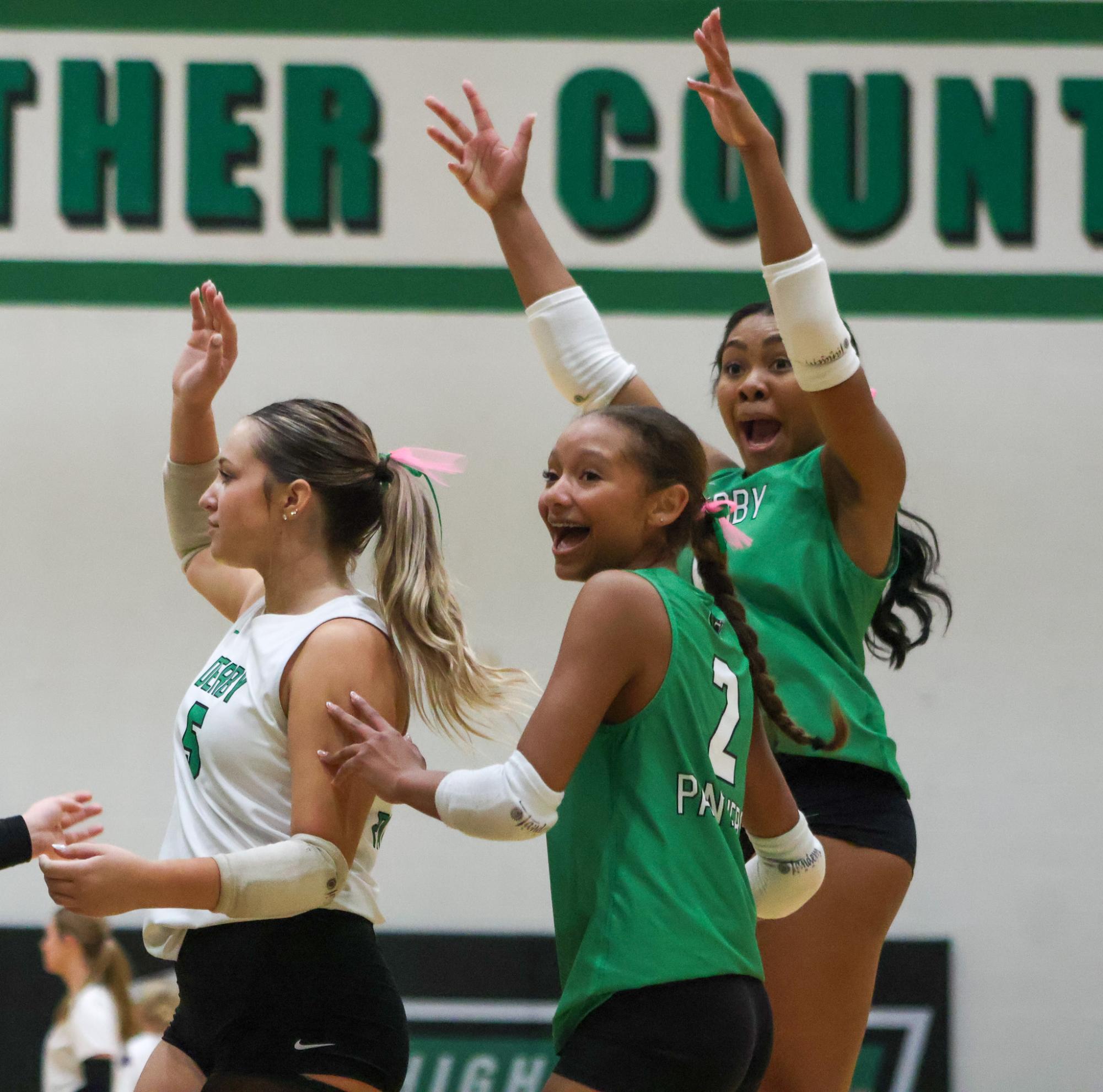 Varsity Volleyball vs South (By Isabella Webb)