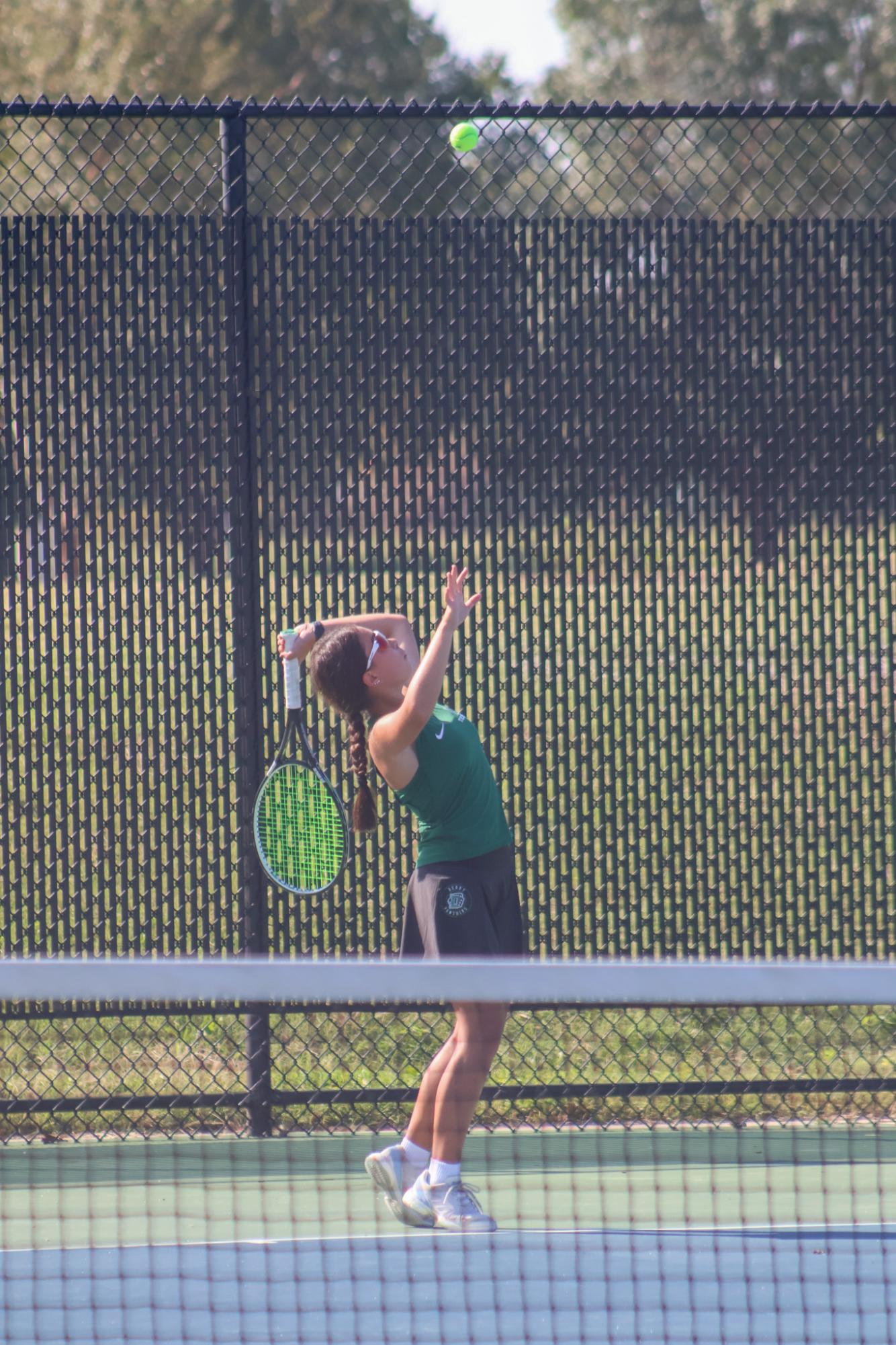 Girls Tennis Regionals (Photos by Isabella Webb)