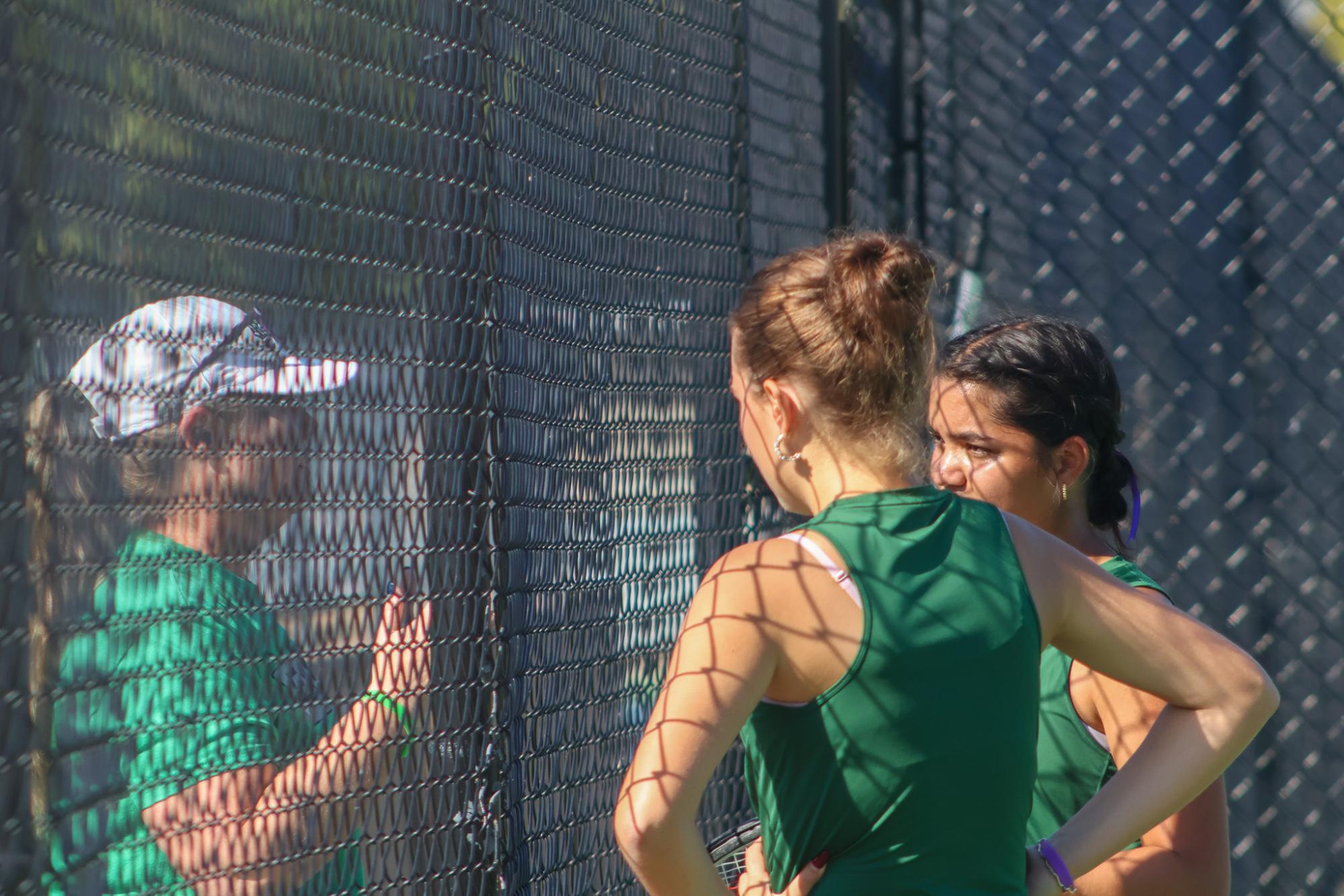 Girls Tennis Regionals (Photos by Isabella Webb)