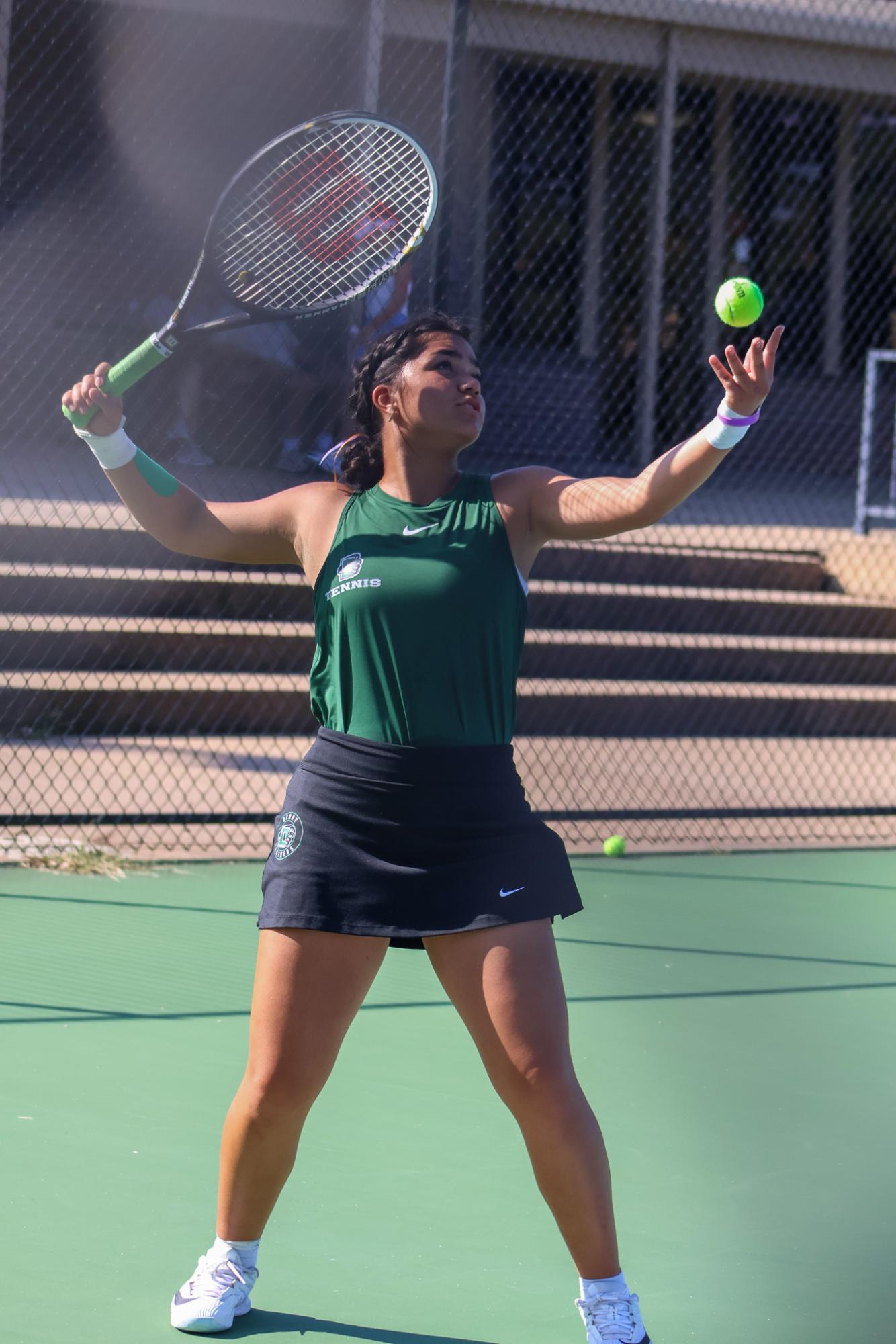 Girls Tennis Regionals (Photos by Isabella Webb)