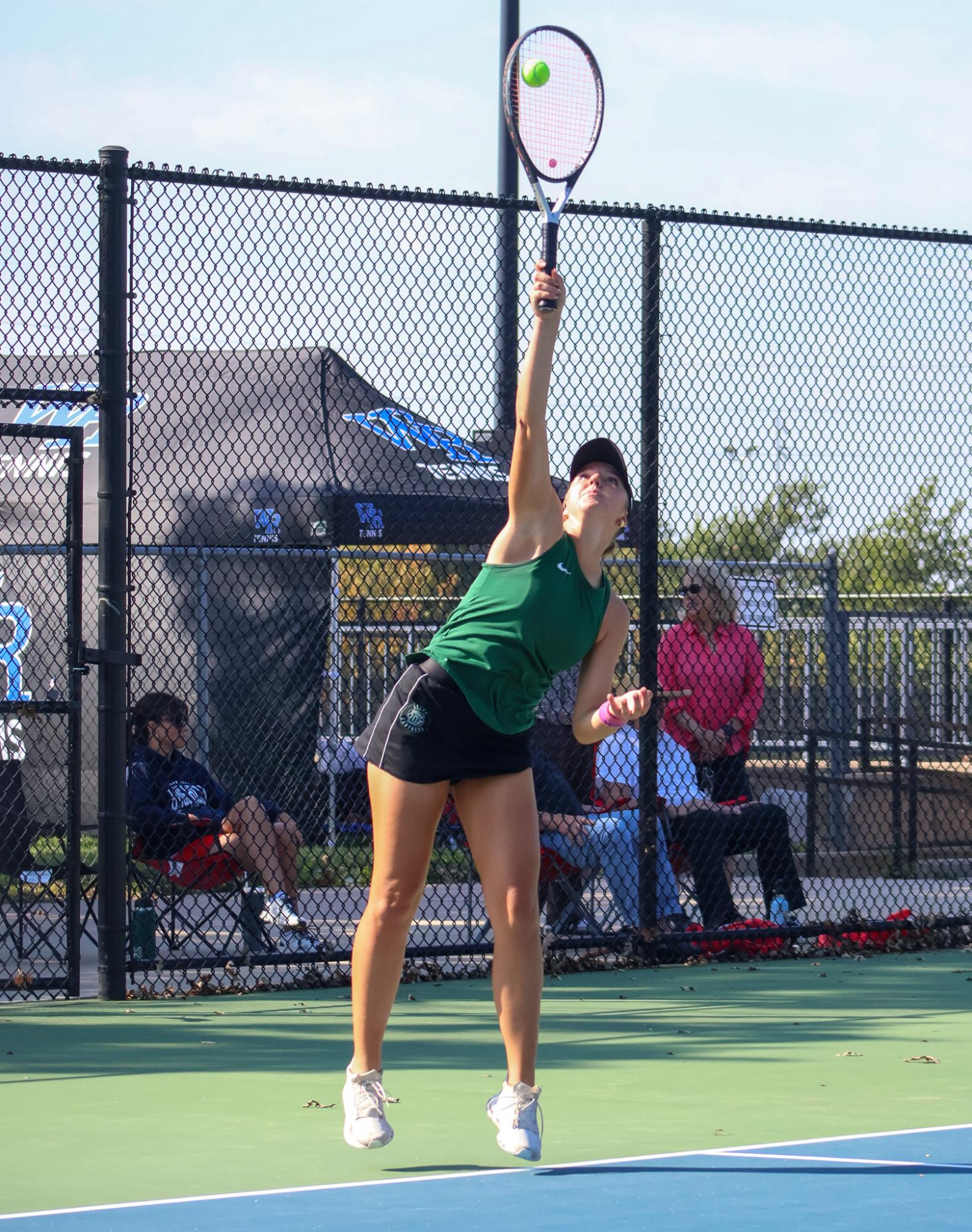 Girls Tennis Regionals (Photos by Isabella Webb)