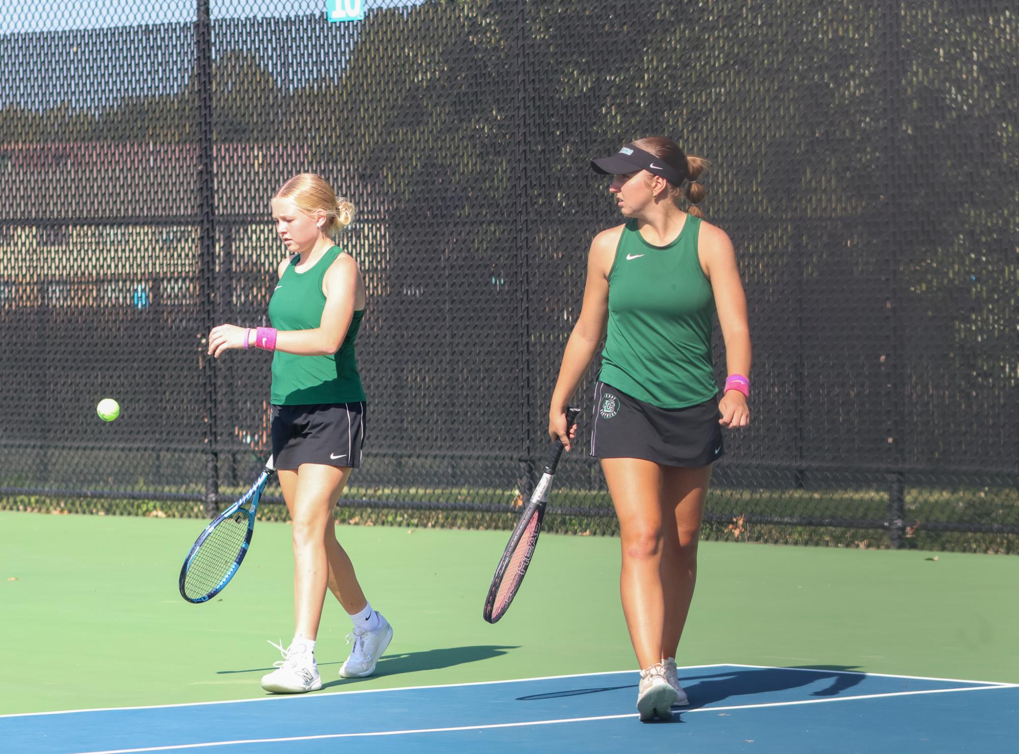 Girls Tennis Regionals (Photos by Isabella Webb)