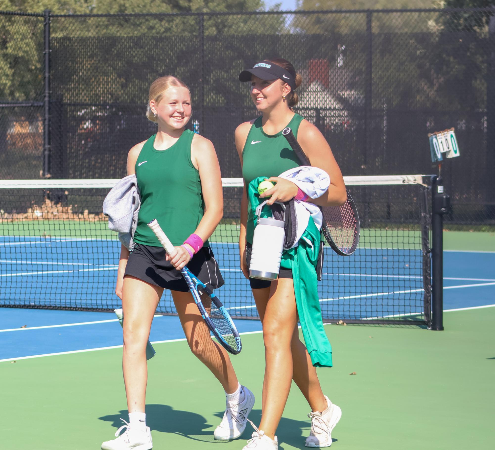 Girls Tennis Regionals (Photos by Isabella Webb)