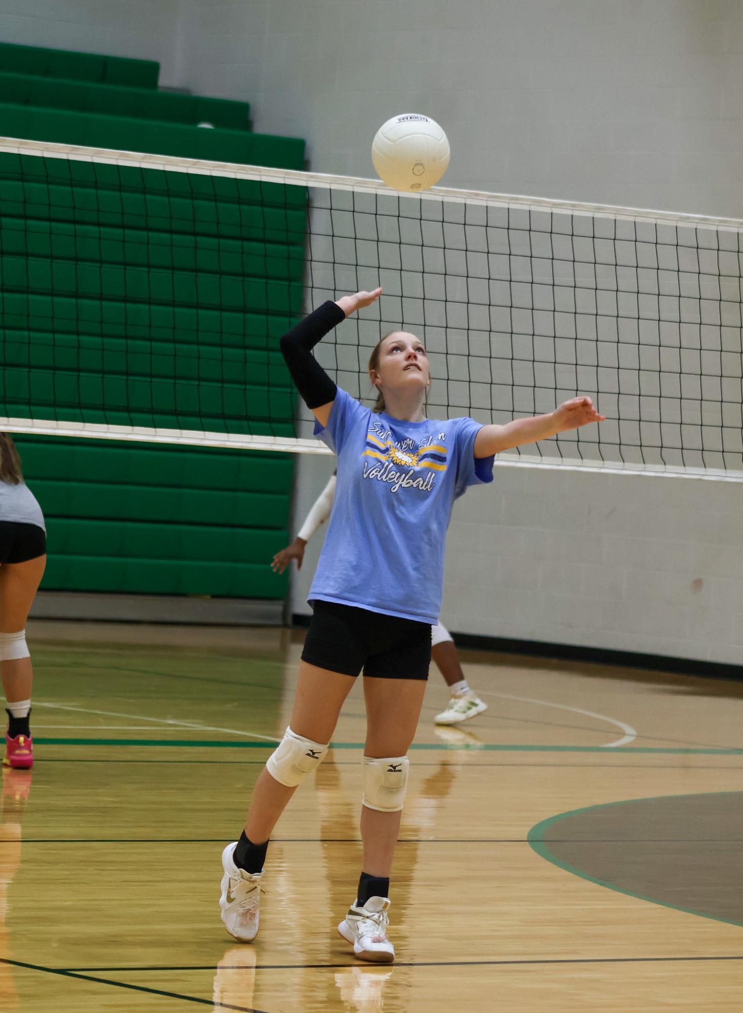 Girls Volleyball Practice (Photos by Isabella Webb