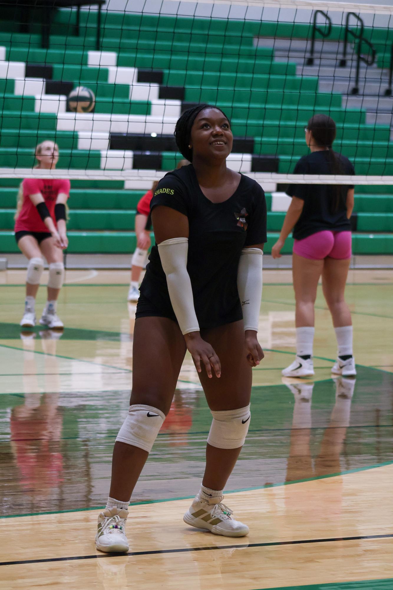 Girls Volleyball Practice (Photos by Isabella Webb