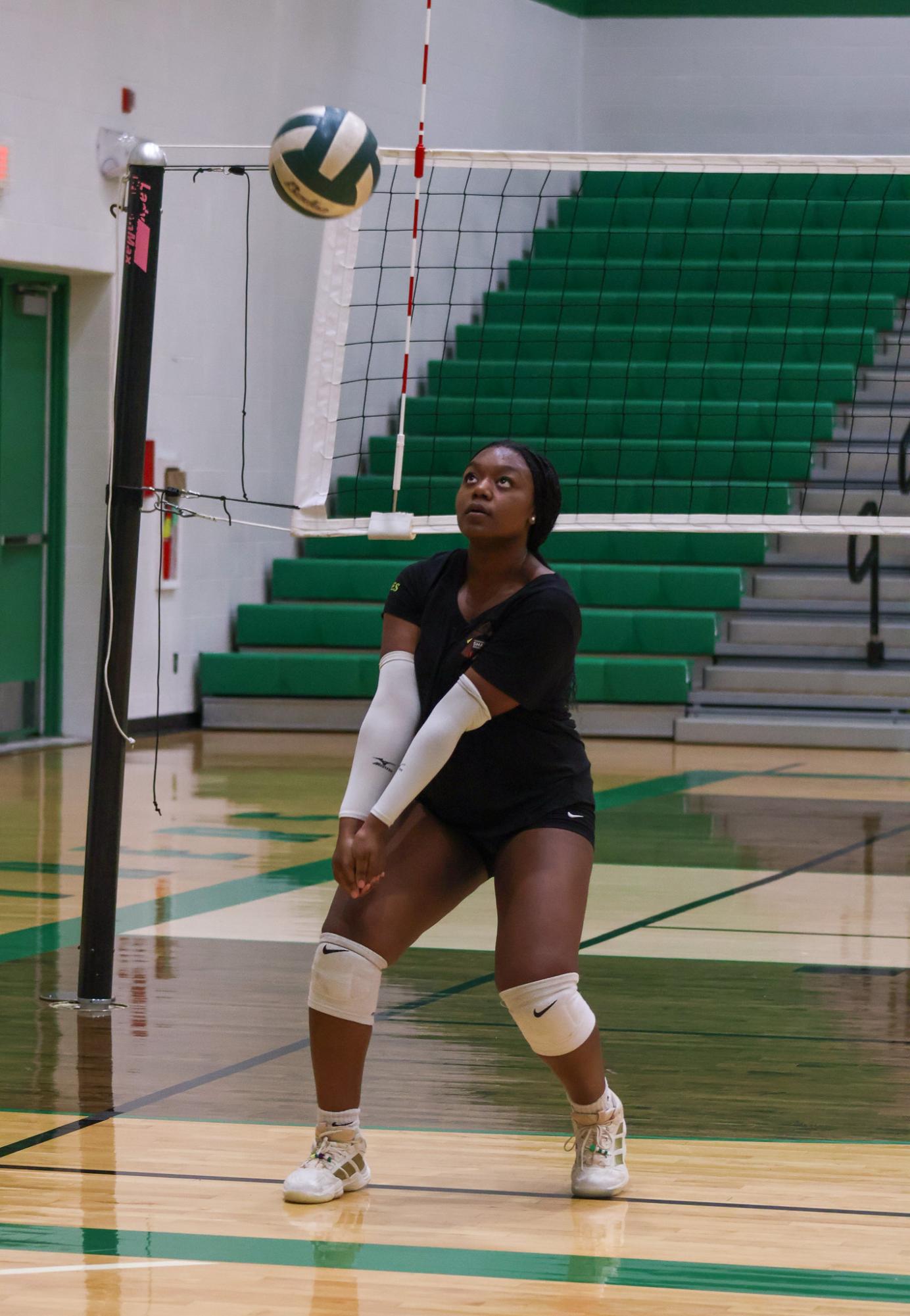 Girls Volleyball Practice (Photos by Isabella Webb
