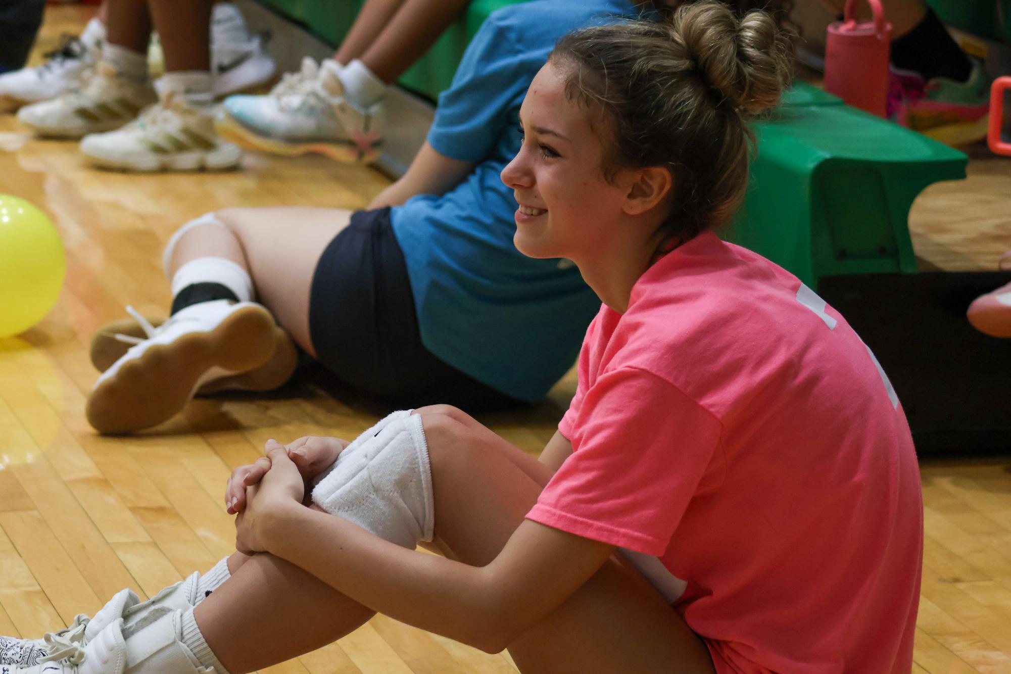 Girls Volleyball Practice (Photos by Isabella Webb