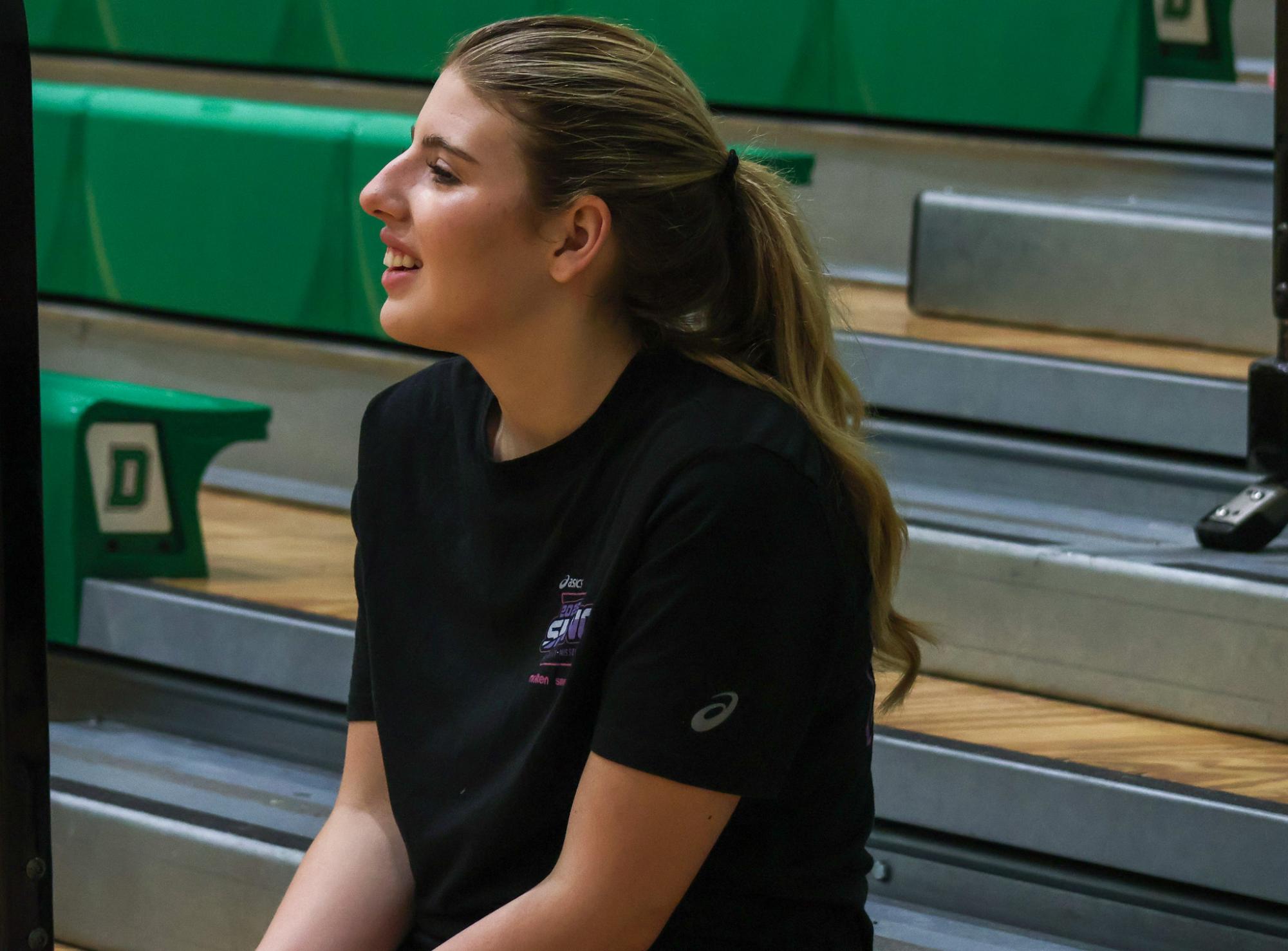 Girls Volleyball Practice (Photos by Isabella Webb