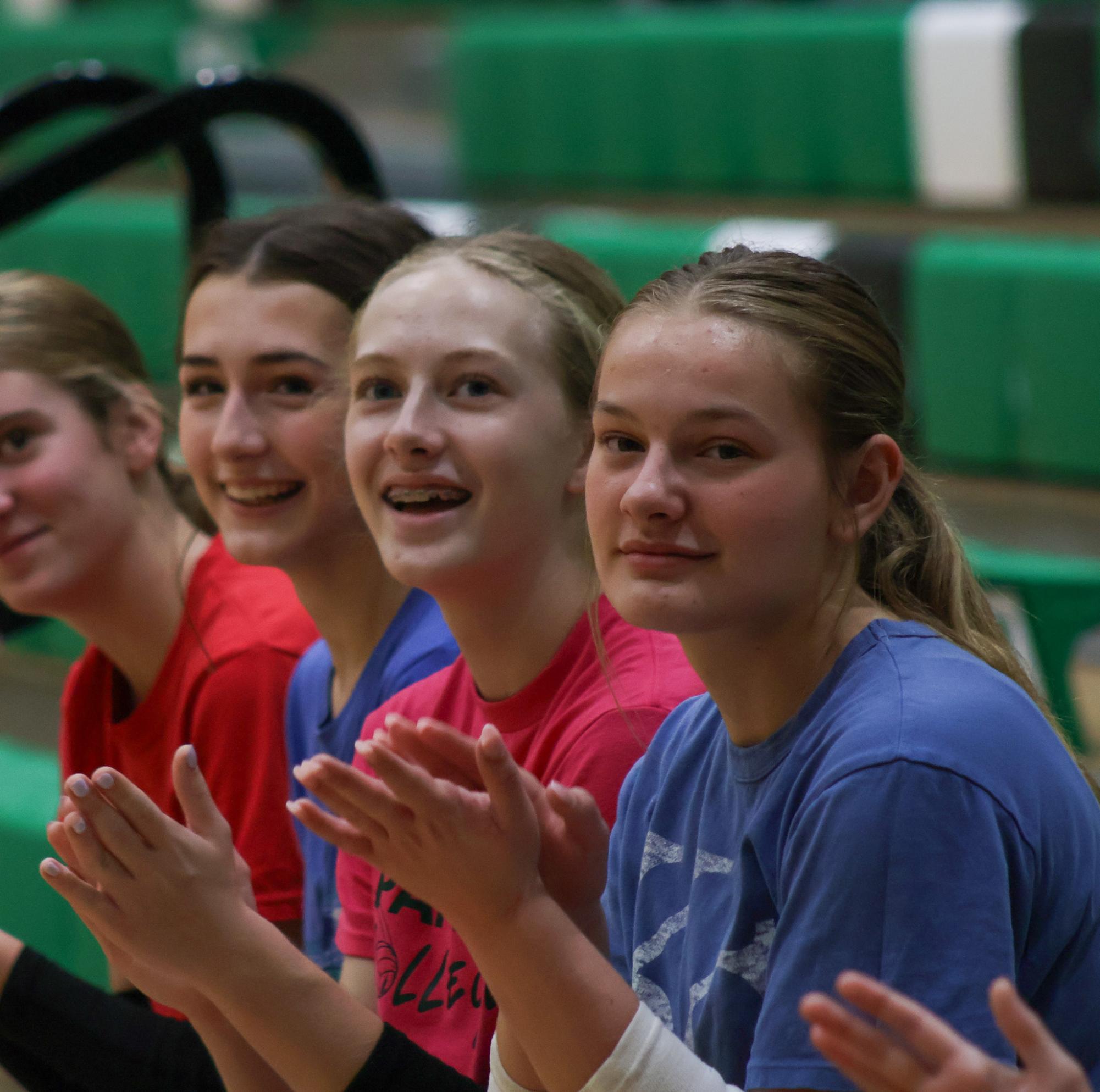 Girls Volleyball Practice (Photos by Isabella Webb