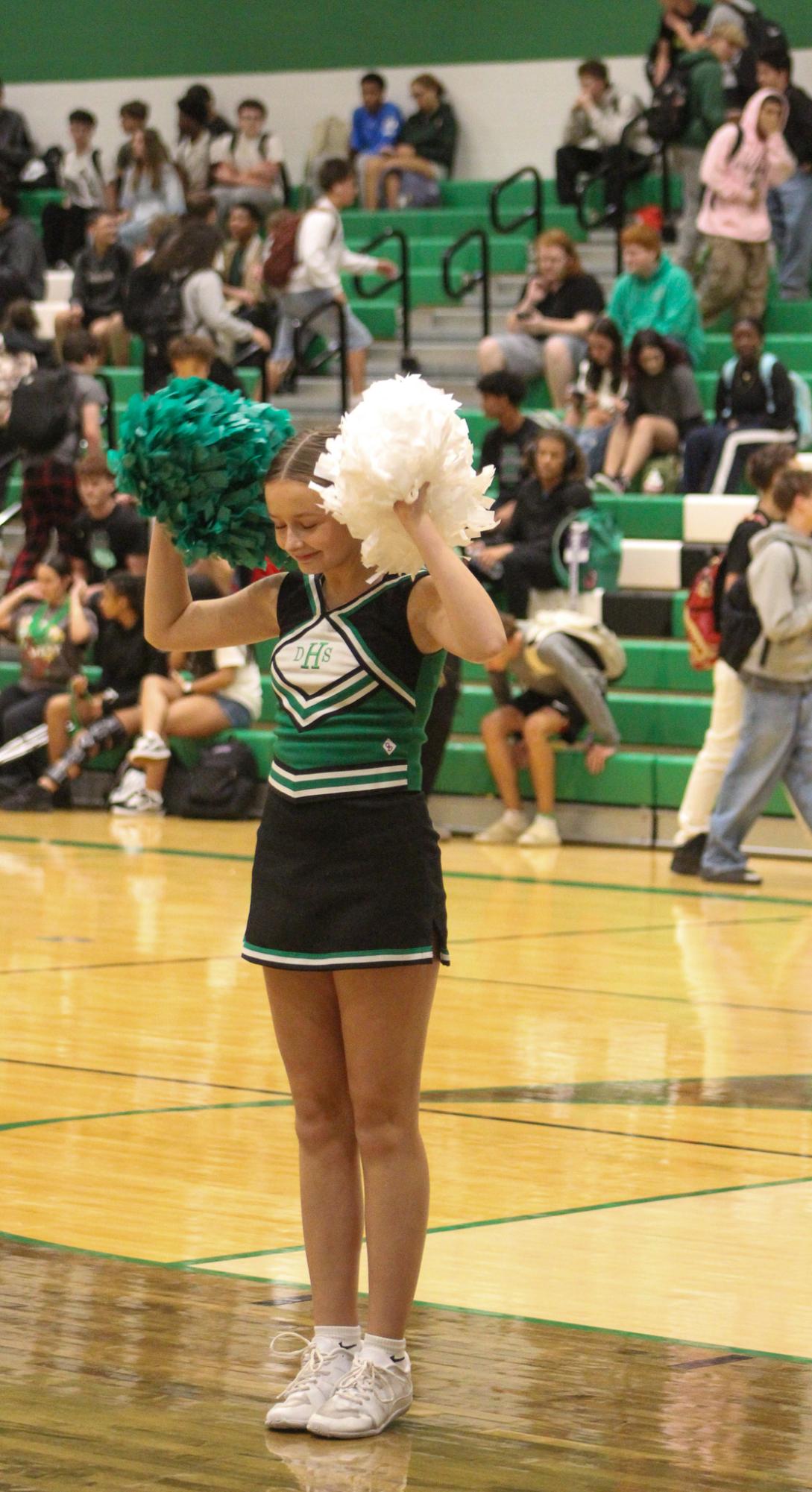 Pep Assembly 9/26 (Photos by Bella Johnson)