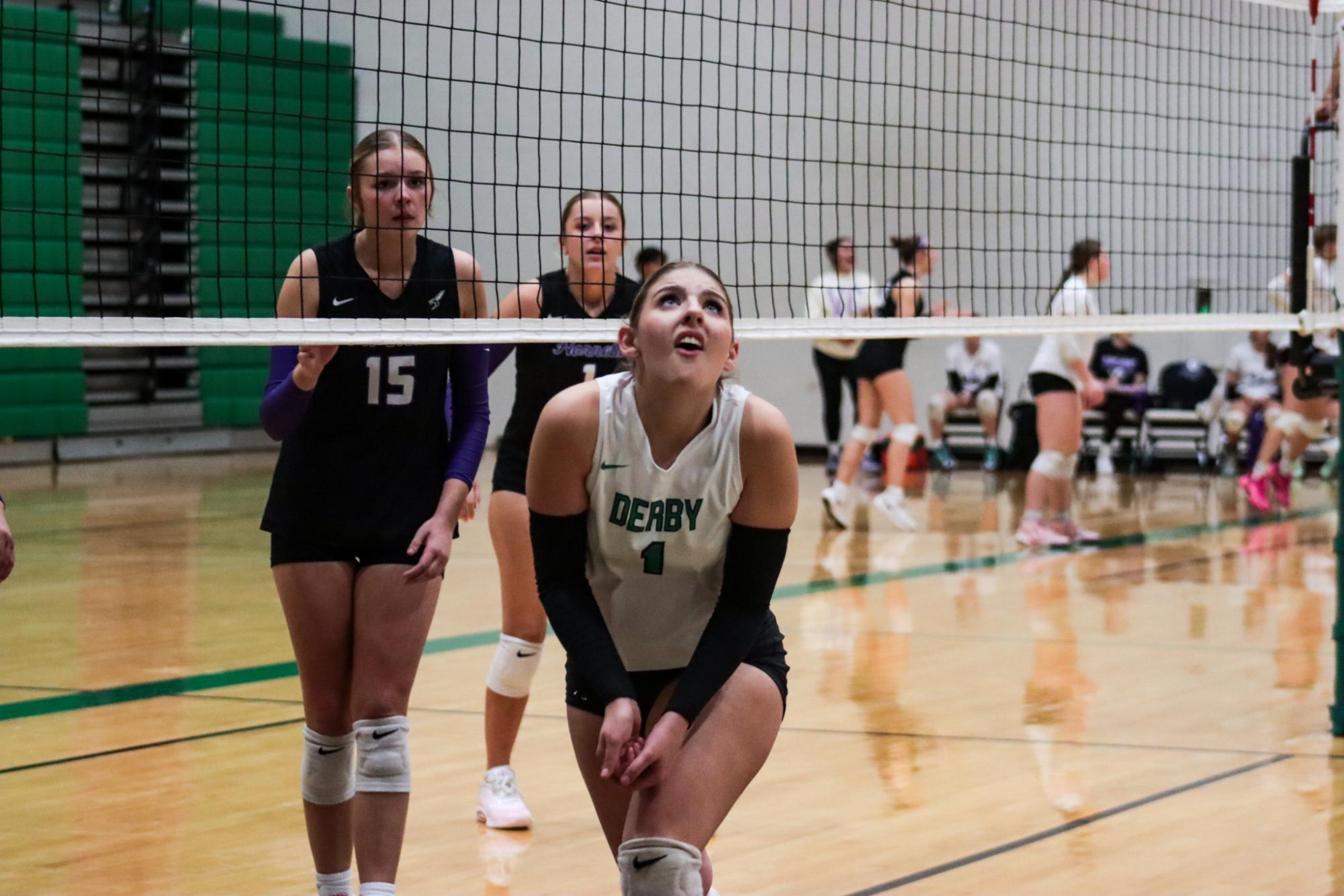 Volleyball vs. Valley Center (Photos by Kaelyn Kissack)