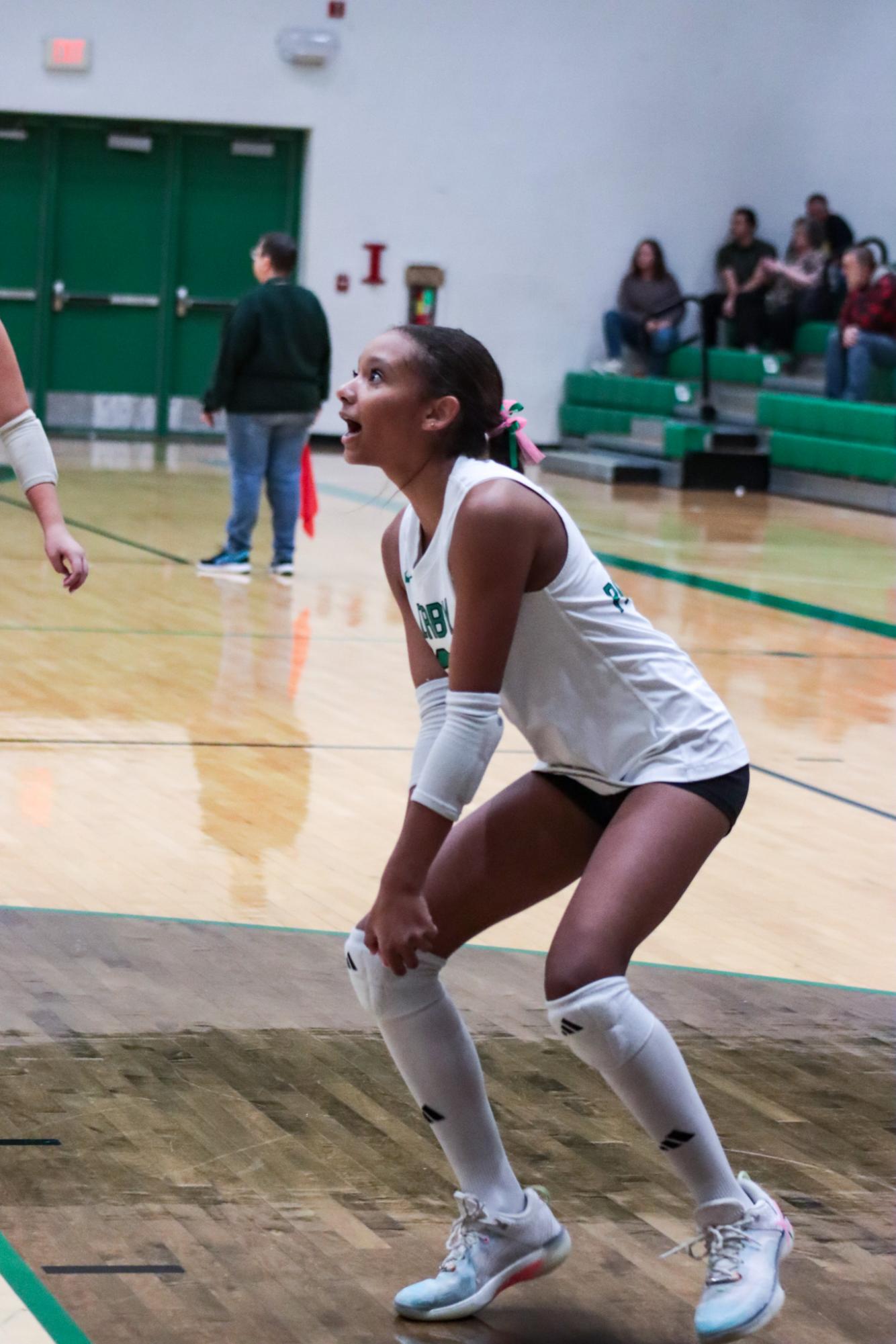Volleyball vs. Valley Center (Photos by Kaelyn Kissack)