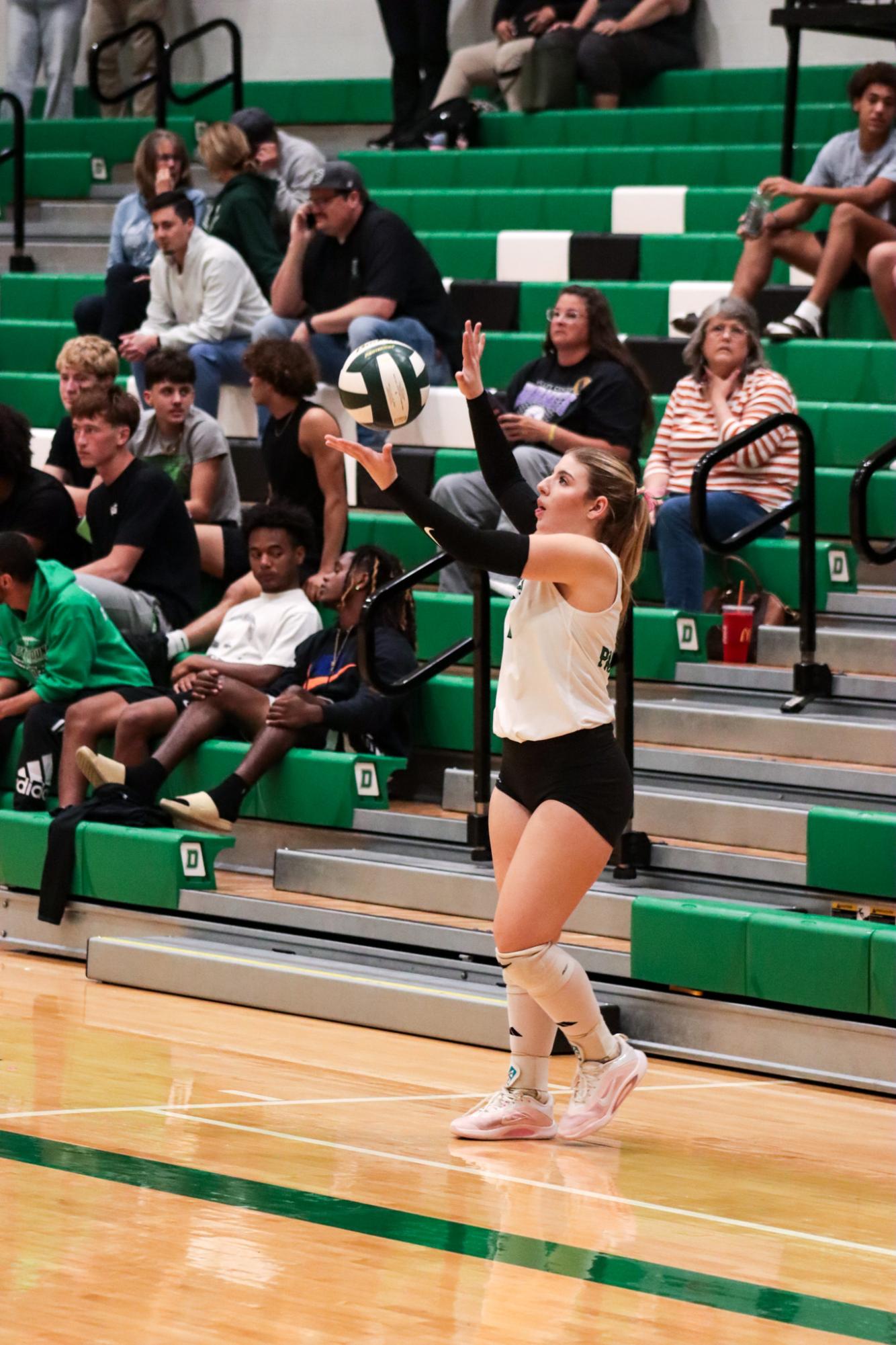 Volleyball vs. Valley Center (Photos by Kaelyn Kissack)