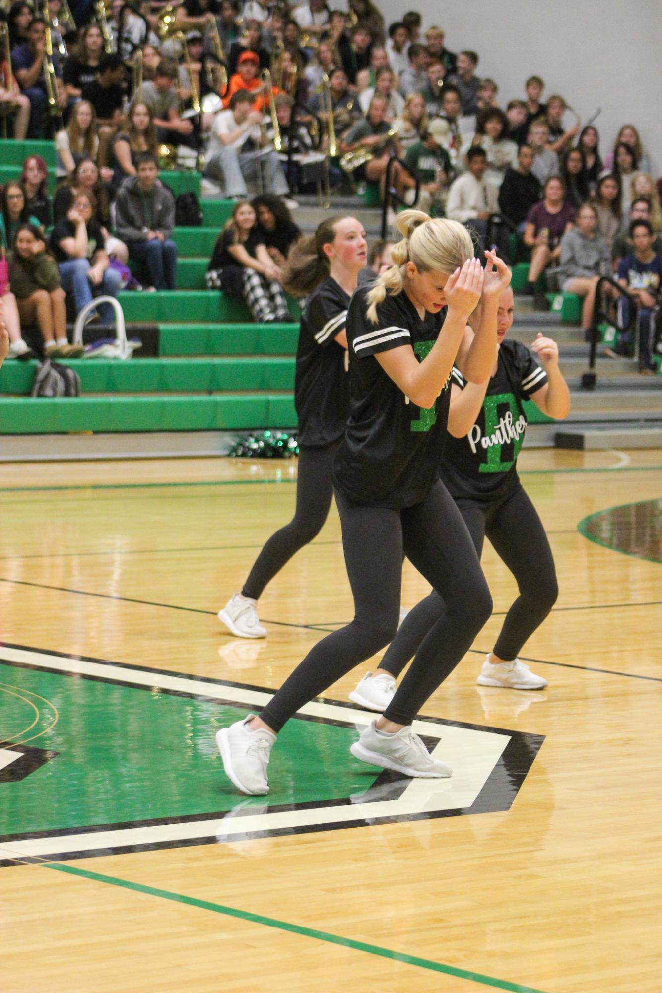 Pep Assembly 9/26 (Photos by Bella Johnson)