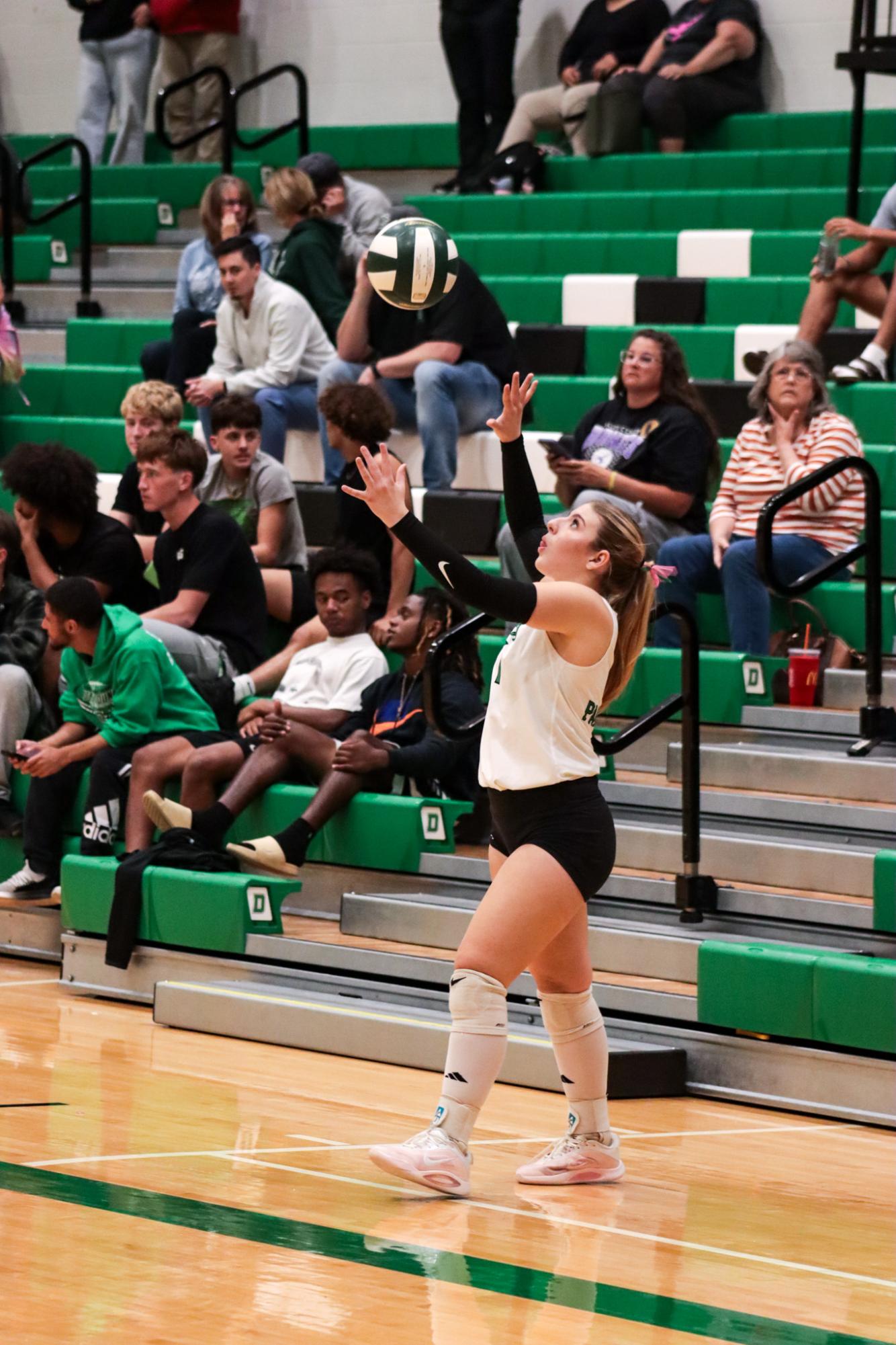Volleyball vs. Valley Center (Photos by Kaelyn Kissack)