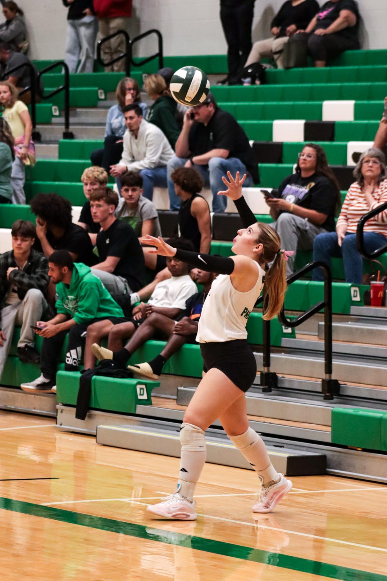 Volleyball vs. Valley Center (Photos by Kaelyn Kissack)