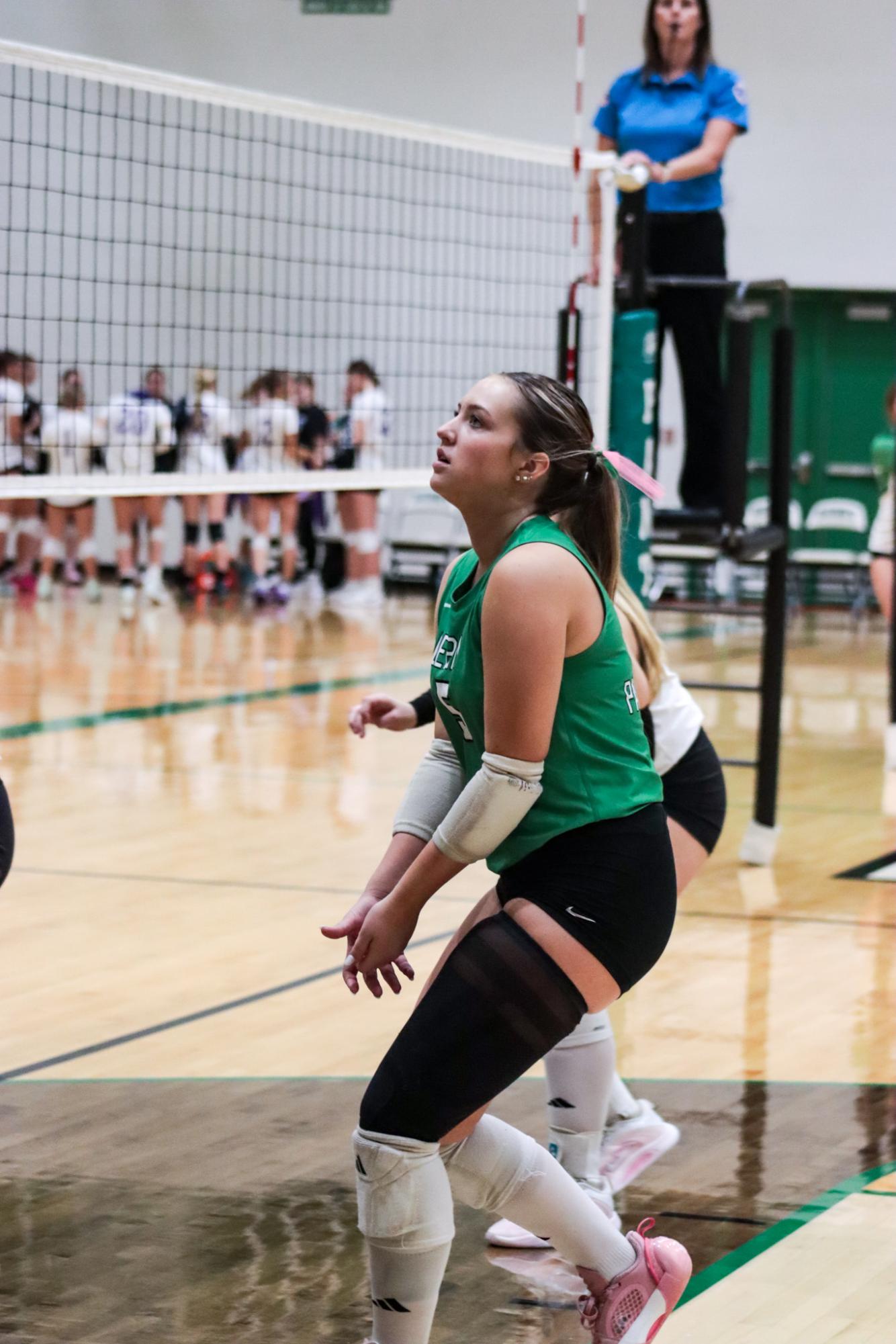 Volleyball vs. Valley Center (Photos by Kaelyn Kissack)