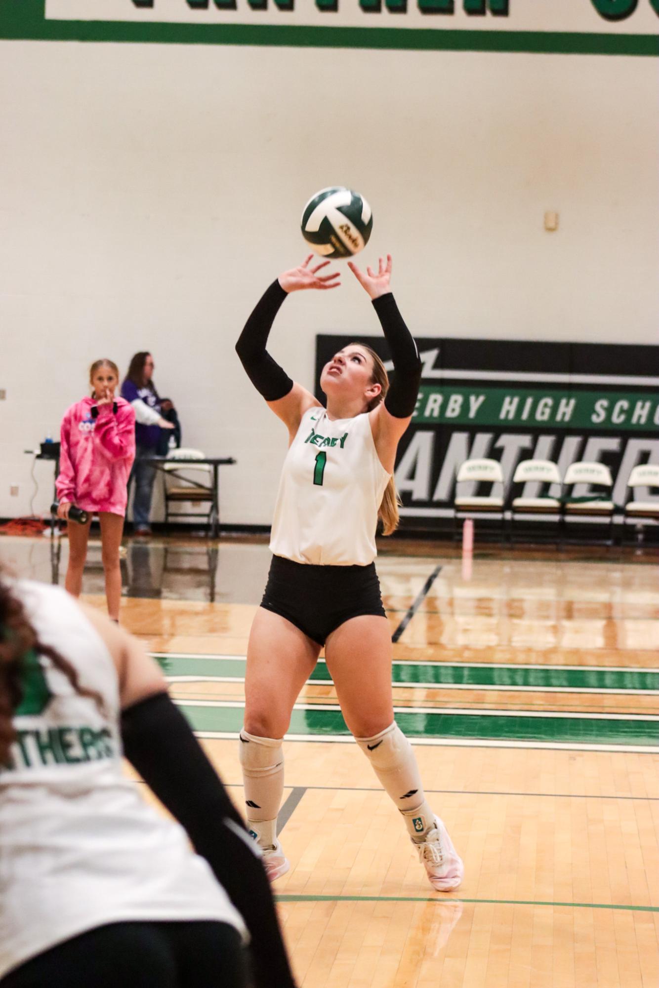 Volleyball vs. Valley Center (Photos by Kaelyn Kissack)