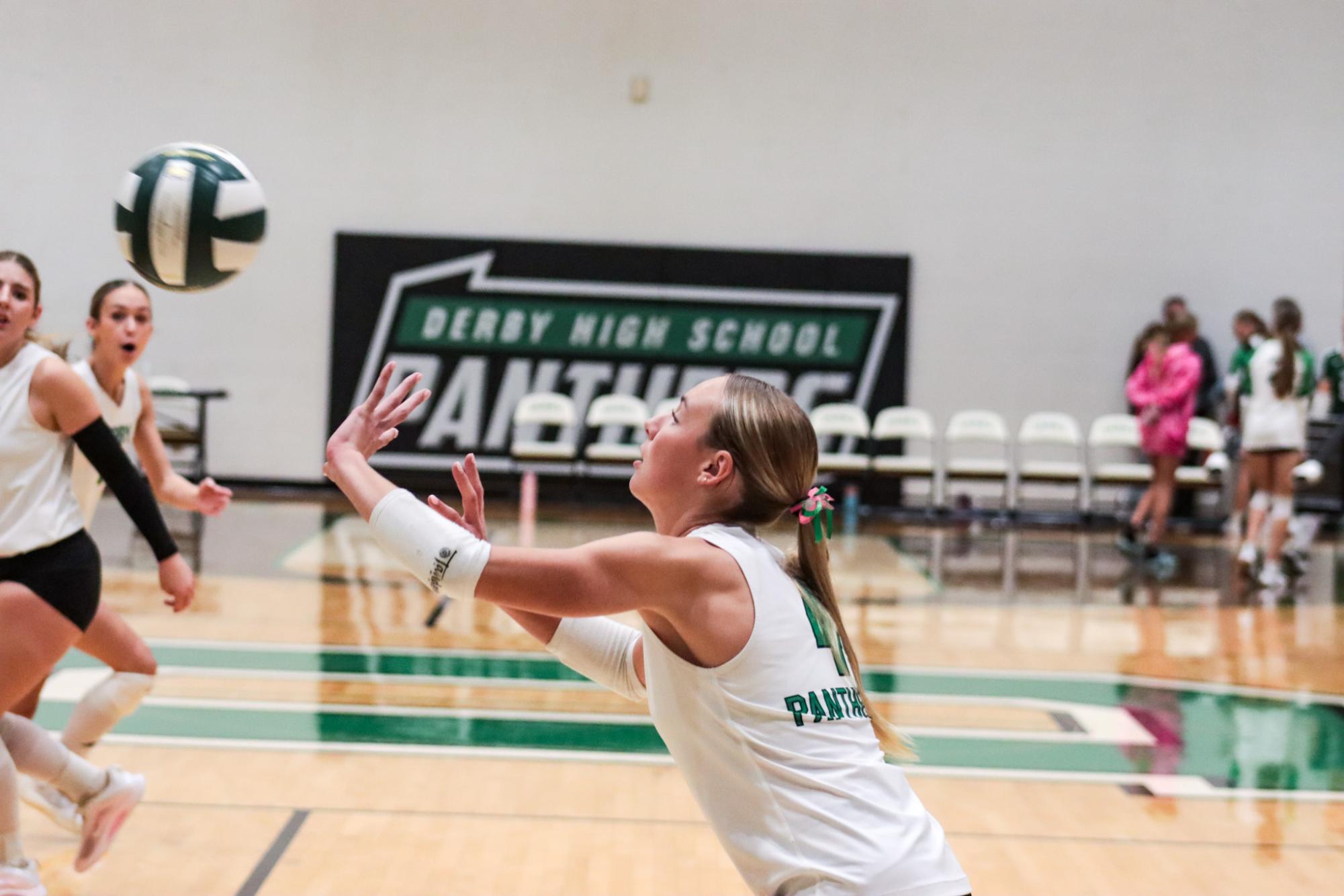 Volleyball vs. Valley Center (Photos by Kaelyn Kissack)