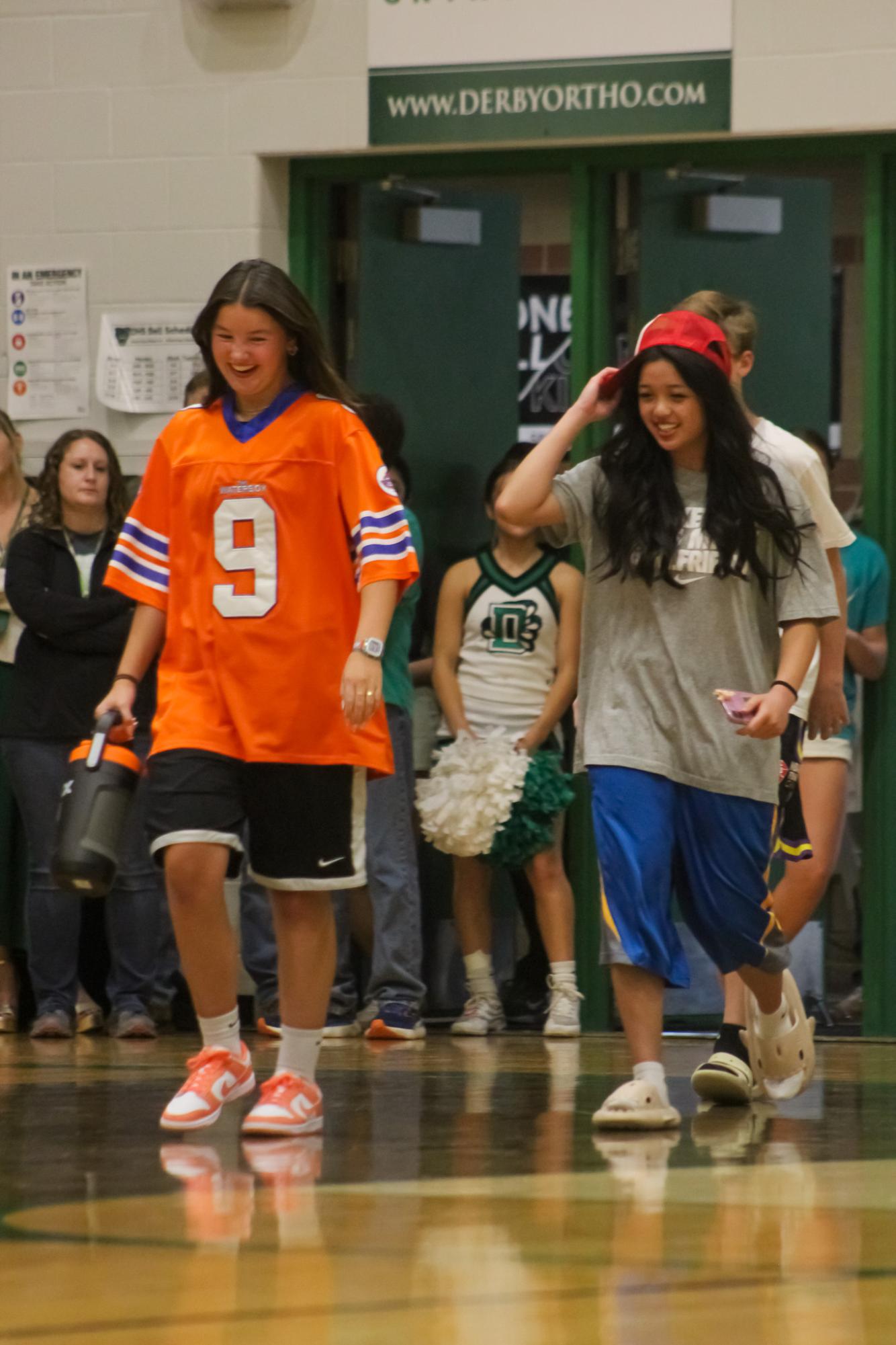 Pep Assembly 9/26 (Photos by Bella Johnson)