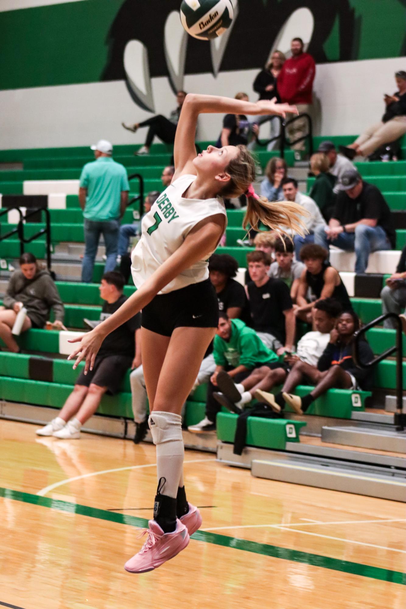 Volleyball vs. Valley Center (Photos by Kaelyn Kissack)