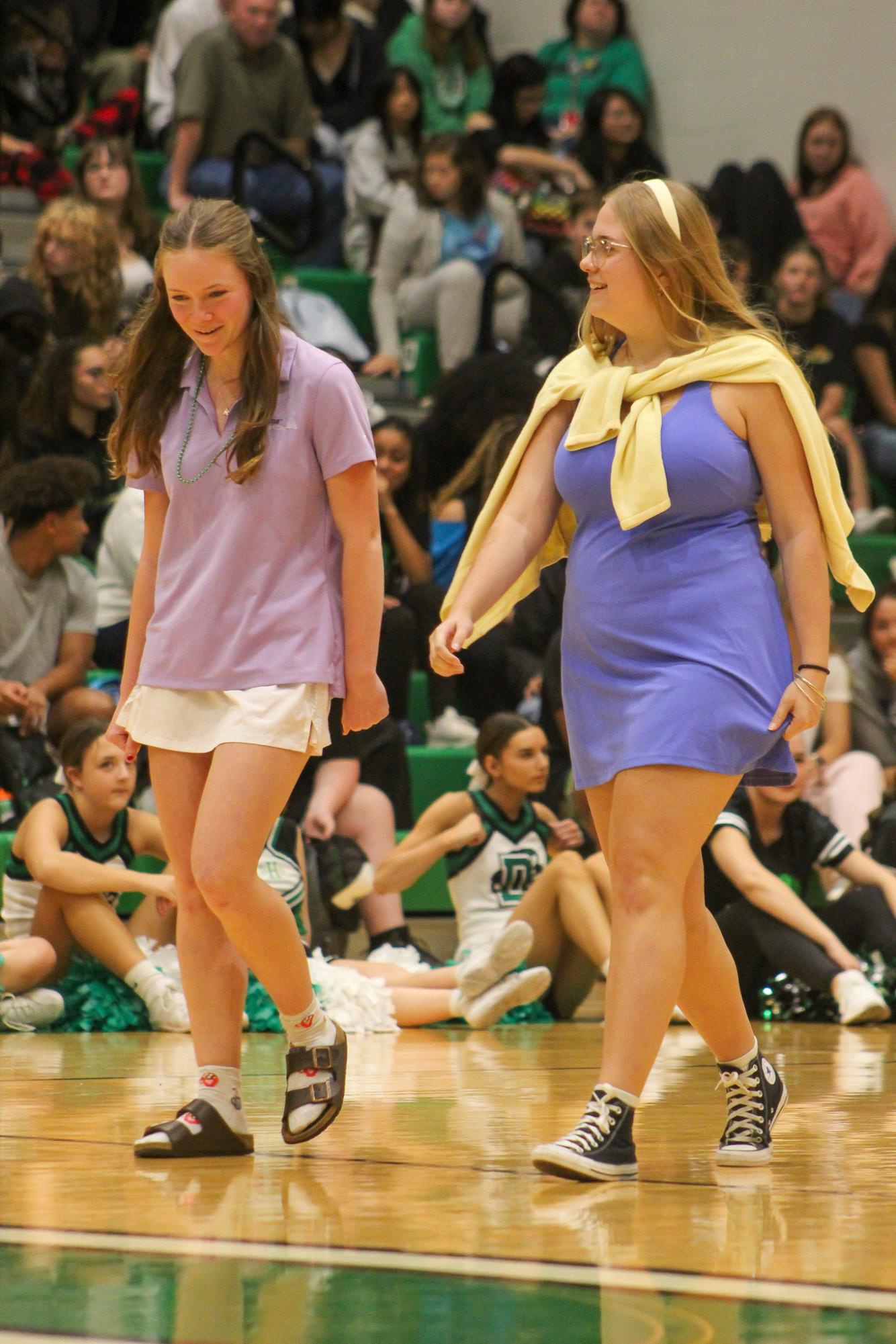 Pep Assembly 9/26 (Photos by Bella Johnson)