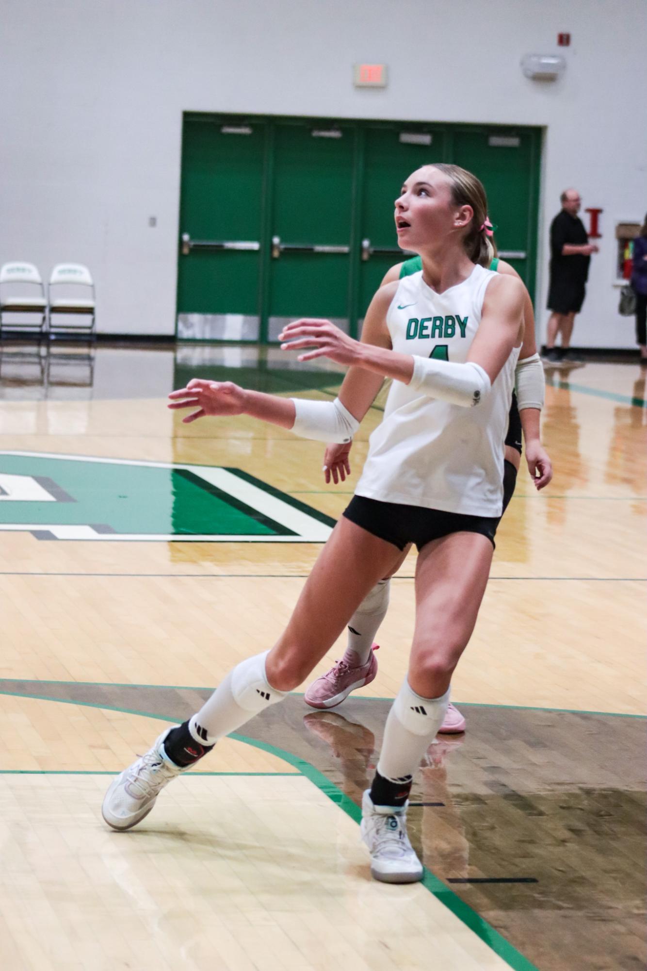 Volleyball vs. Valley Center (Photos by Kaelyn Kissack)