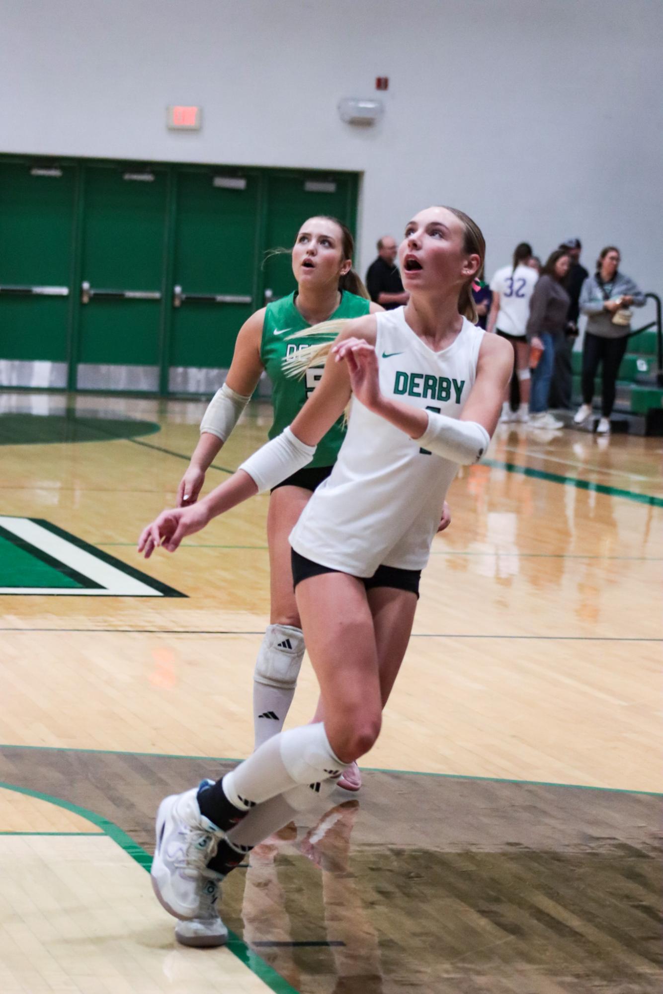 Volleyball vs. Valley Center (Photos by Kaelyn Kissack)