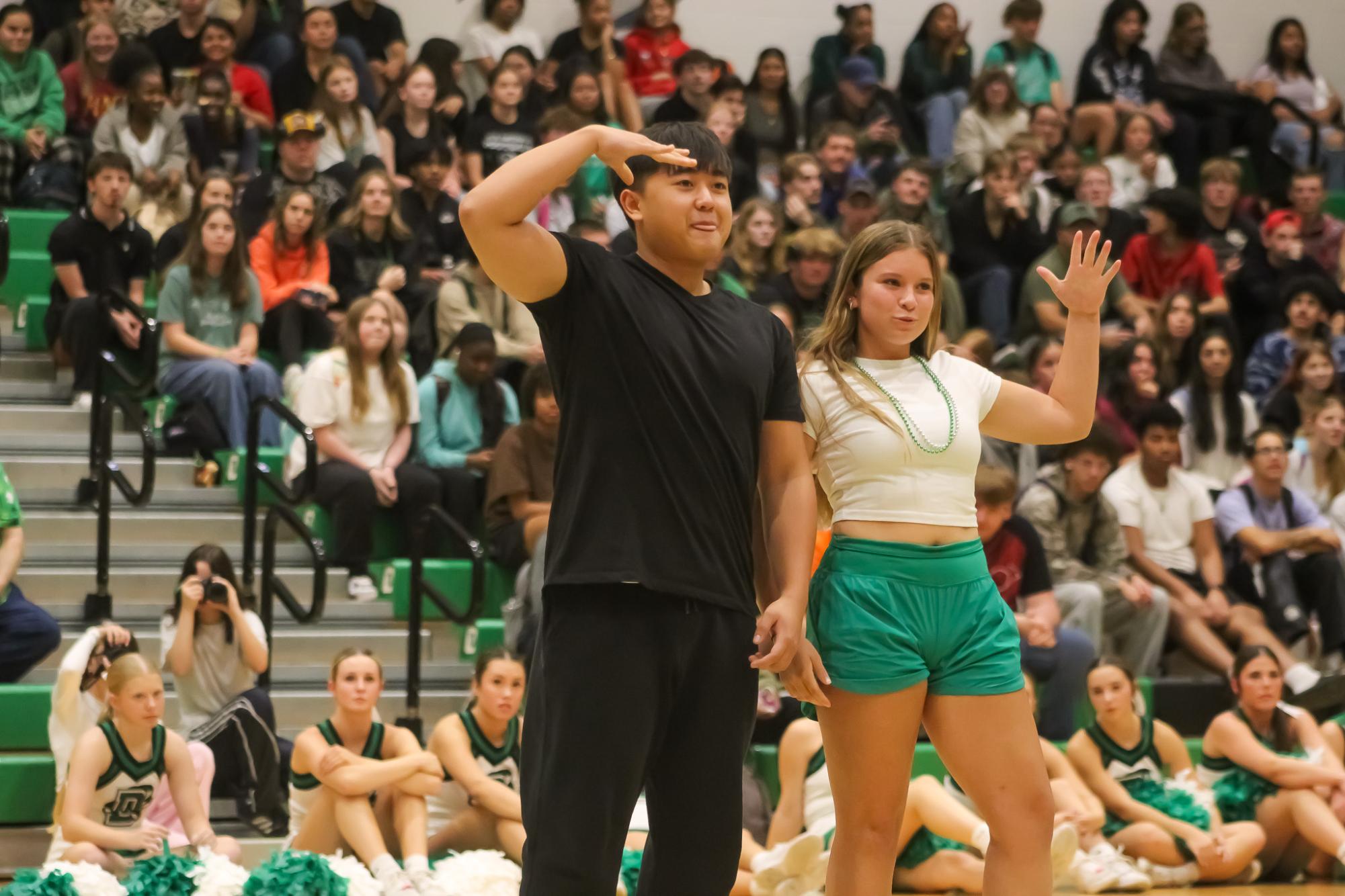 Pep Assembly 9/26 (Photos by Bella Johnson)