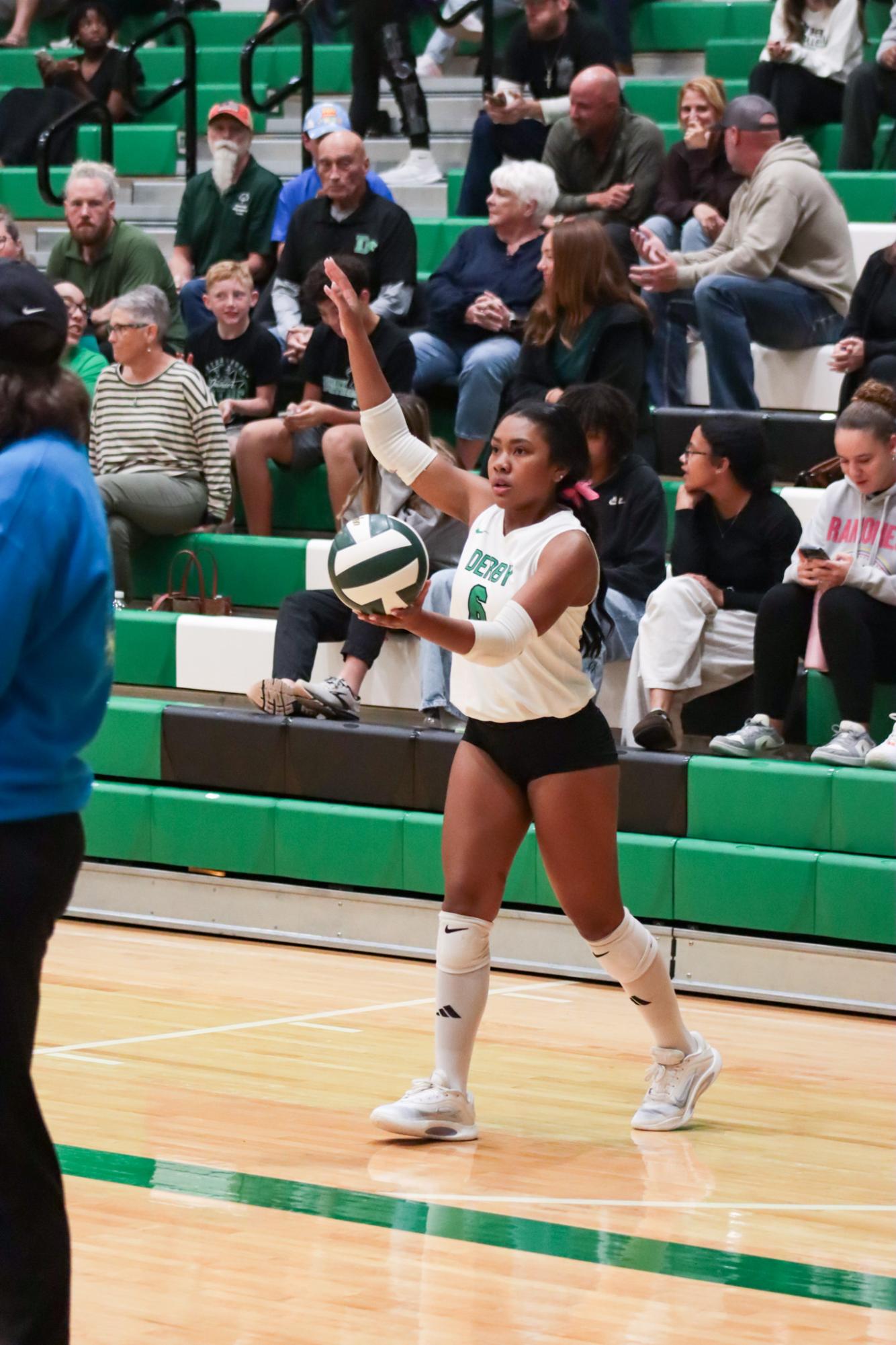 Volleyball vs. Valley Center (Photos by Kaelyn Kissack)