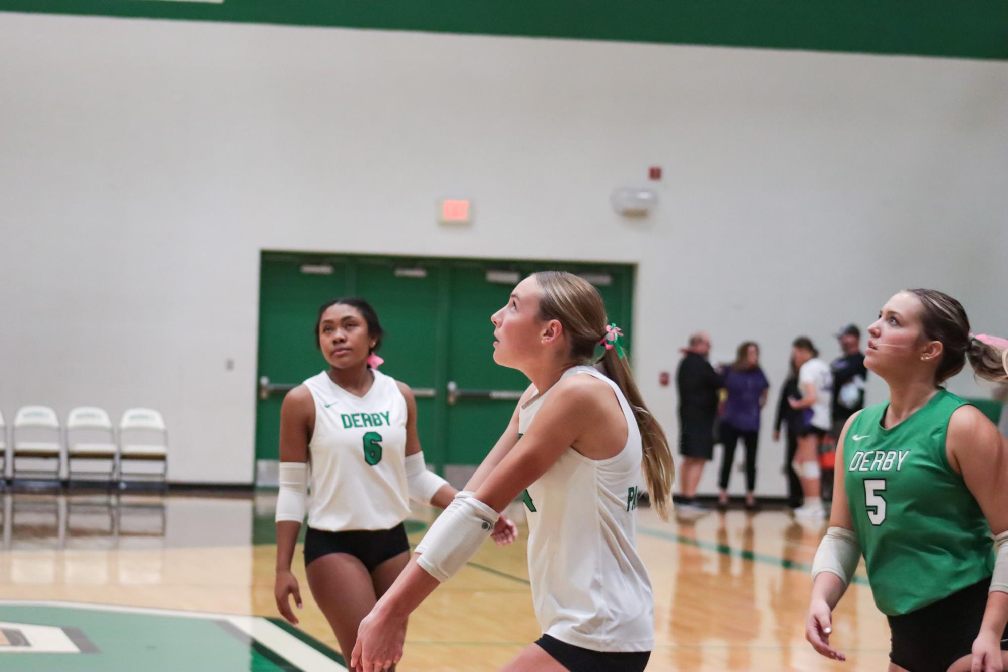 Volleyball vs. Valley Center (Photos by Kaelyn Kissack)
