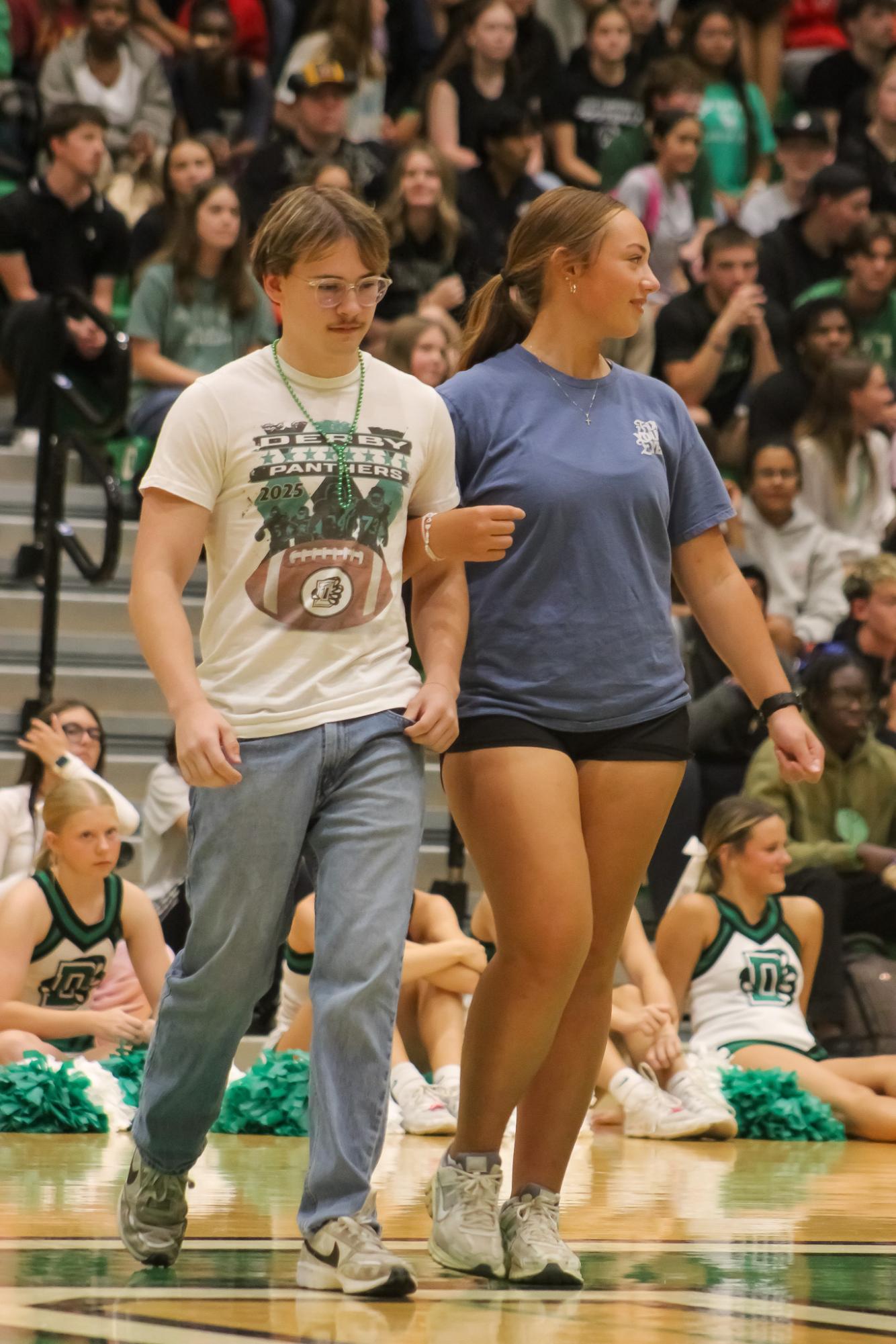 Pep Assembly 9/26 (Photos by Bella Johnson)