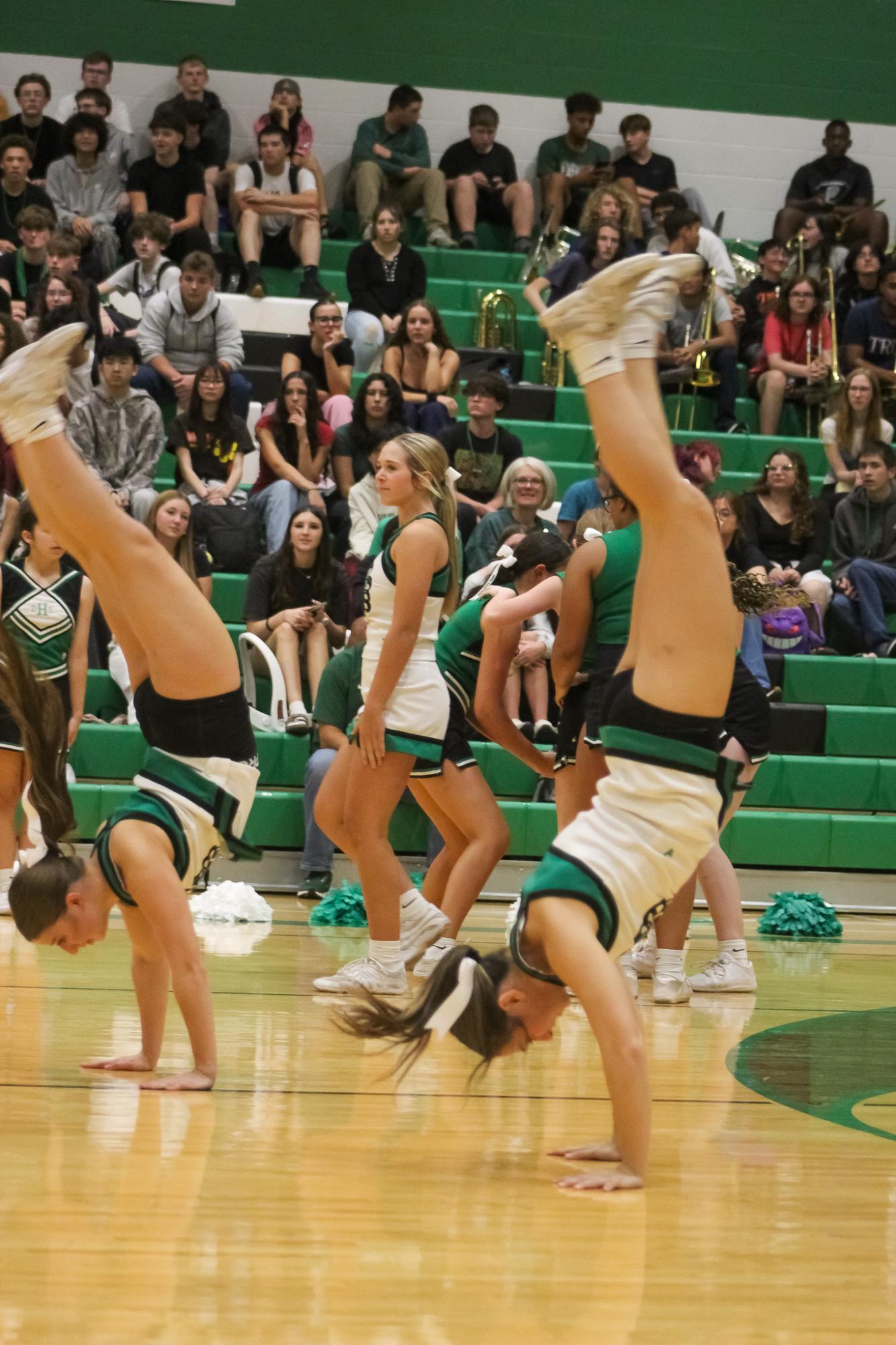 Pep Assembly 9/26 (Photos by Bella Johnson)
