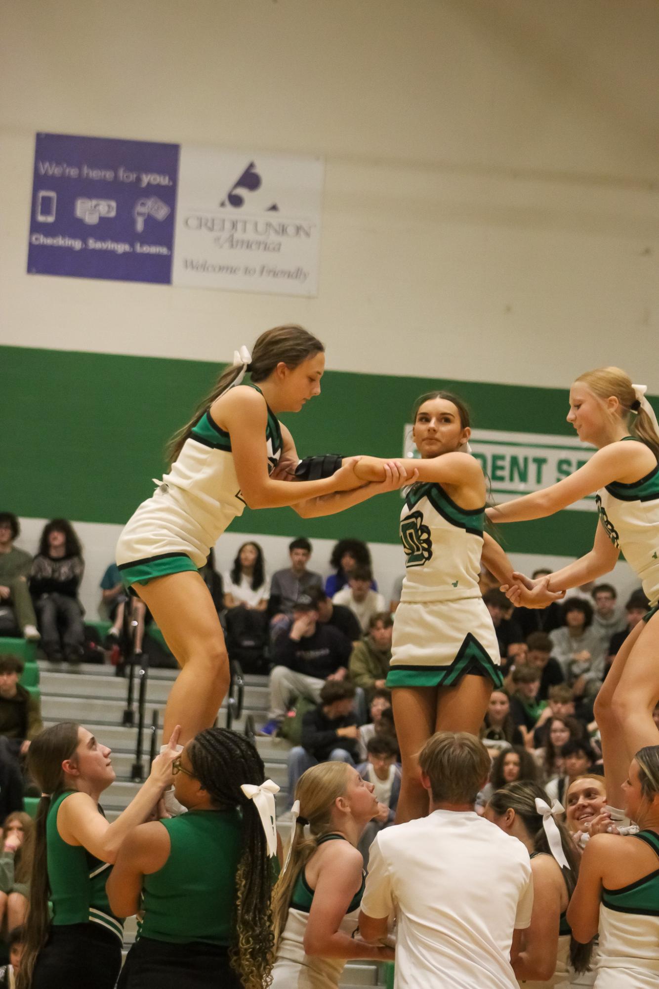 Pep Assembly 9/26 (Photos by Bella Johnson)